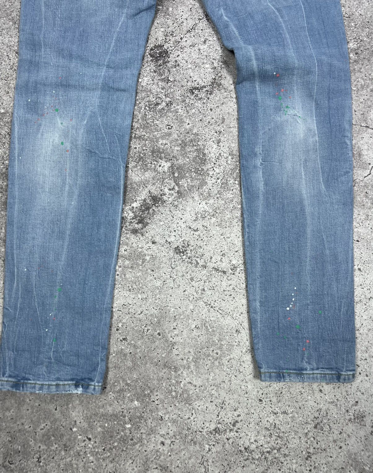 Dsquared2 Dsquared2 Slim Jeans Denim Blue Men's Size US 32 / EU 48 - 16 Thumbnail