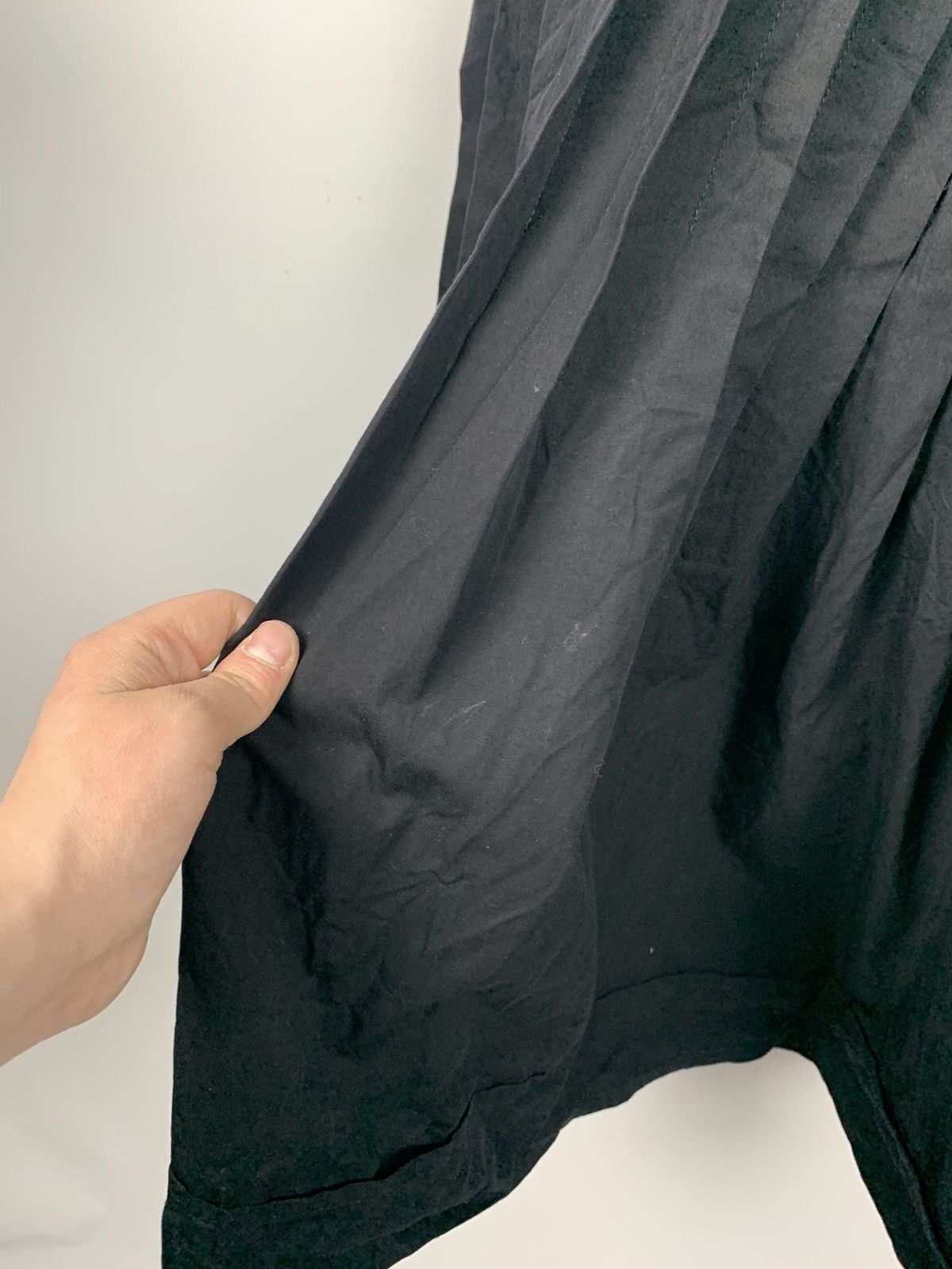Rundholz Rundholz Avant-Garde Pleated Cargo Multipocket Dress Black Size M / US 6-8 / IT 42-44 - 22 Thumbnail
