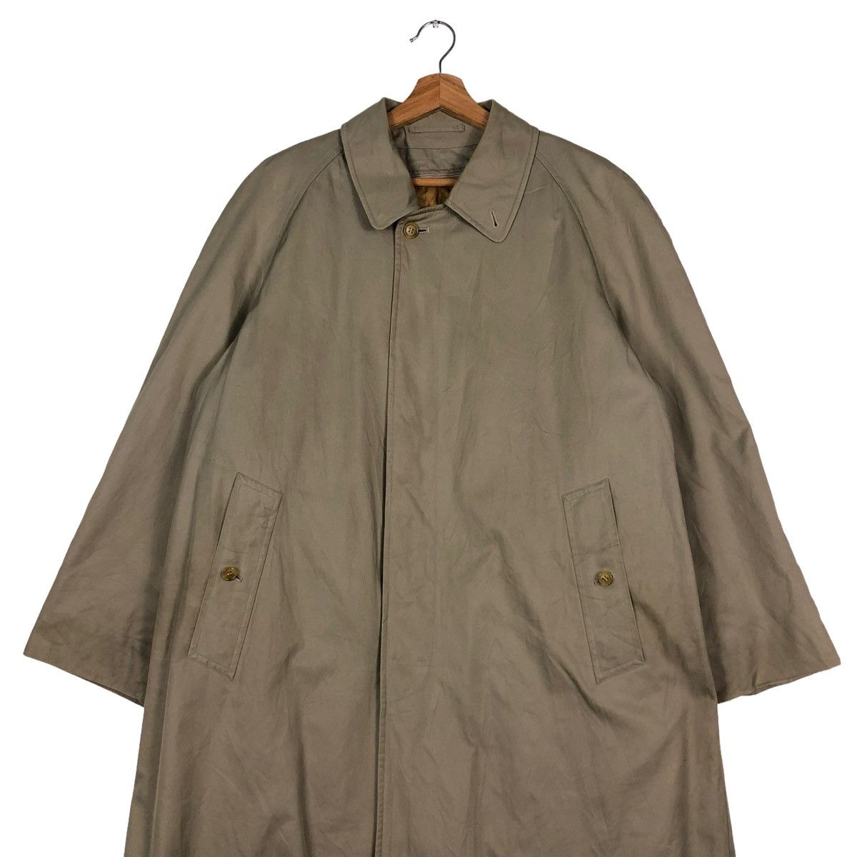 Burberry × Vintage 🔥VINTAGE BURBERRYS TRENCH COATS LONG JACKET NOVA CHECK Size US L / EU 52-54 / 3 - 5 Thumbnail