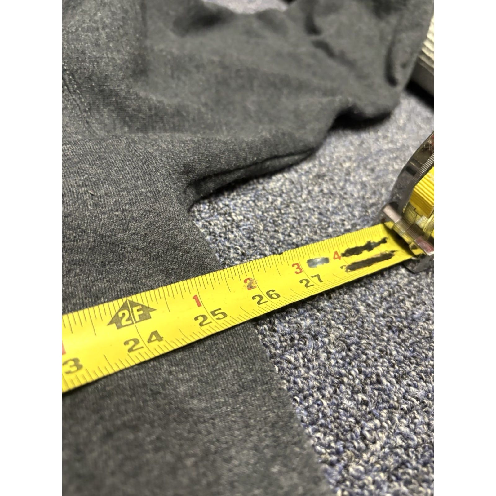 Ron Jon Surf Shop DIsney Springs Ron Jon Hoodie Unisex XL Gray Logo Pullover Crew Neck Hooded Disney Theme Activewear Mens Womens Size XL / US 12-14 / IT 48-50 - 5 Thumbnail