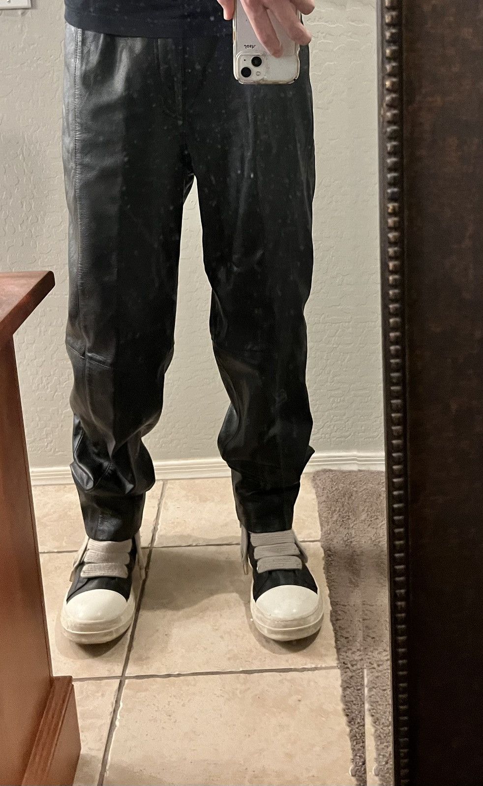 Other Leather Pants Size US 31 - 6 Thumbnail