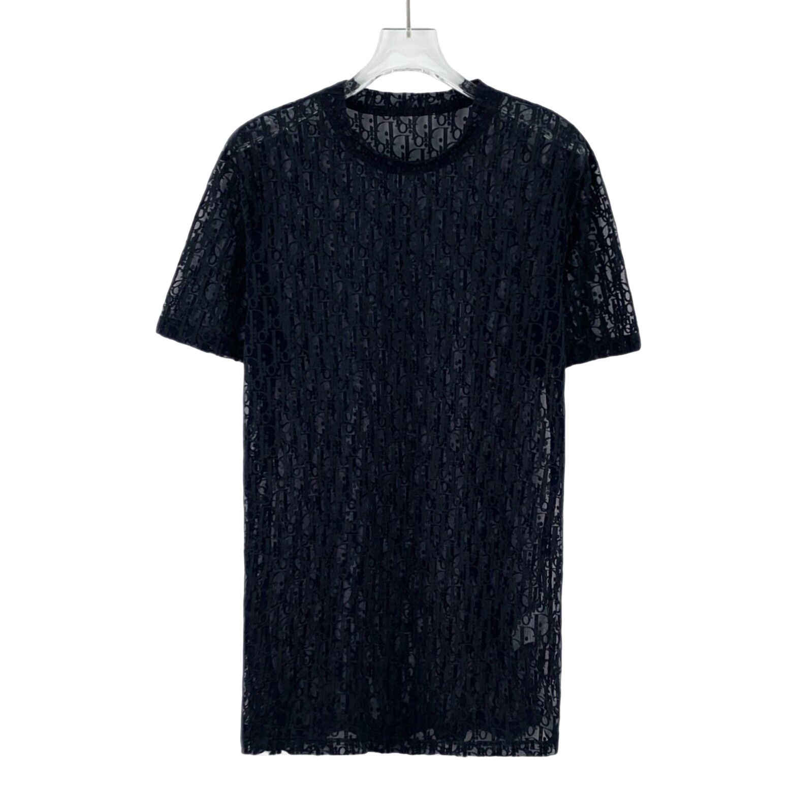 Dior × Hedi Slimane Dior Homme SS04 Mesh T-Shirt | Grailed