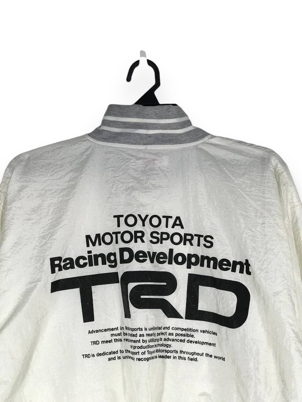 Vintage Vintage Toyota Racing Development TRD Supra ae86 caldina Size US L / EU 52-54 / 3 - 6 Thumbnail