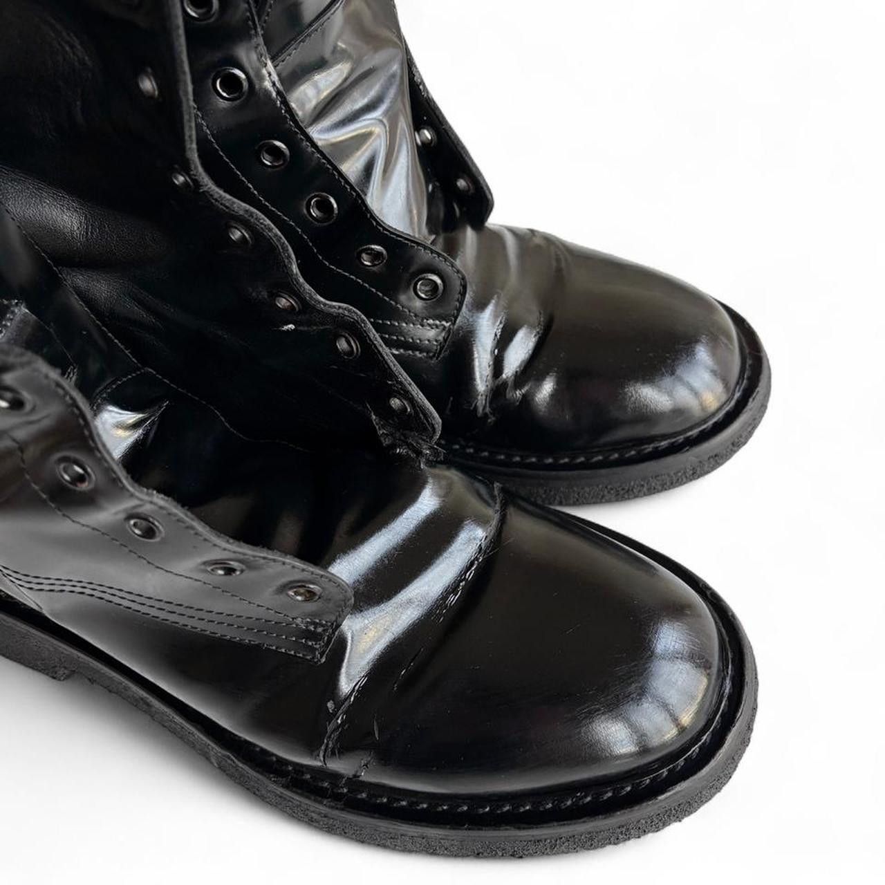 From The First From The First Black Leather Lorenzo Navigate Boots 42 Size US 9 / EU 42 - 6 Thumbnail