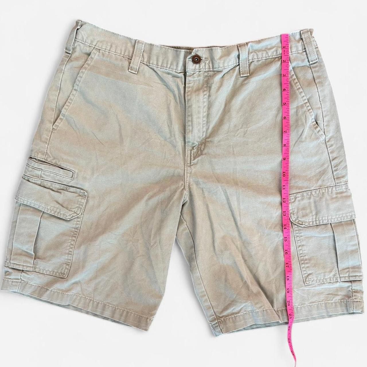 Dickies Dickies Men's tan cream Shorts Size US 34 / EU 50 - 3 Thumbnail