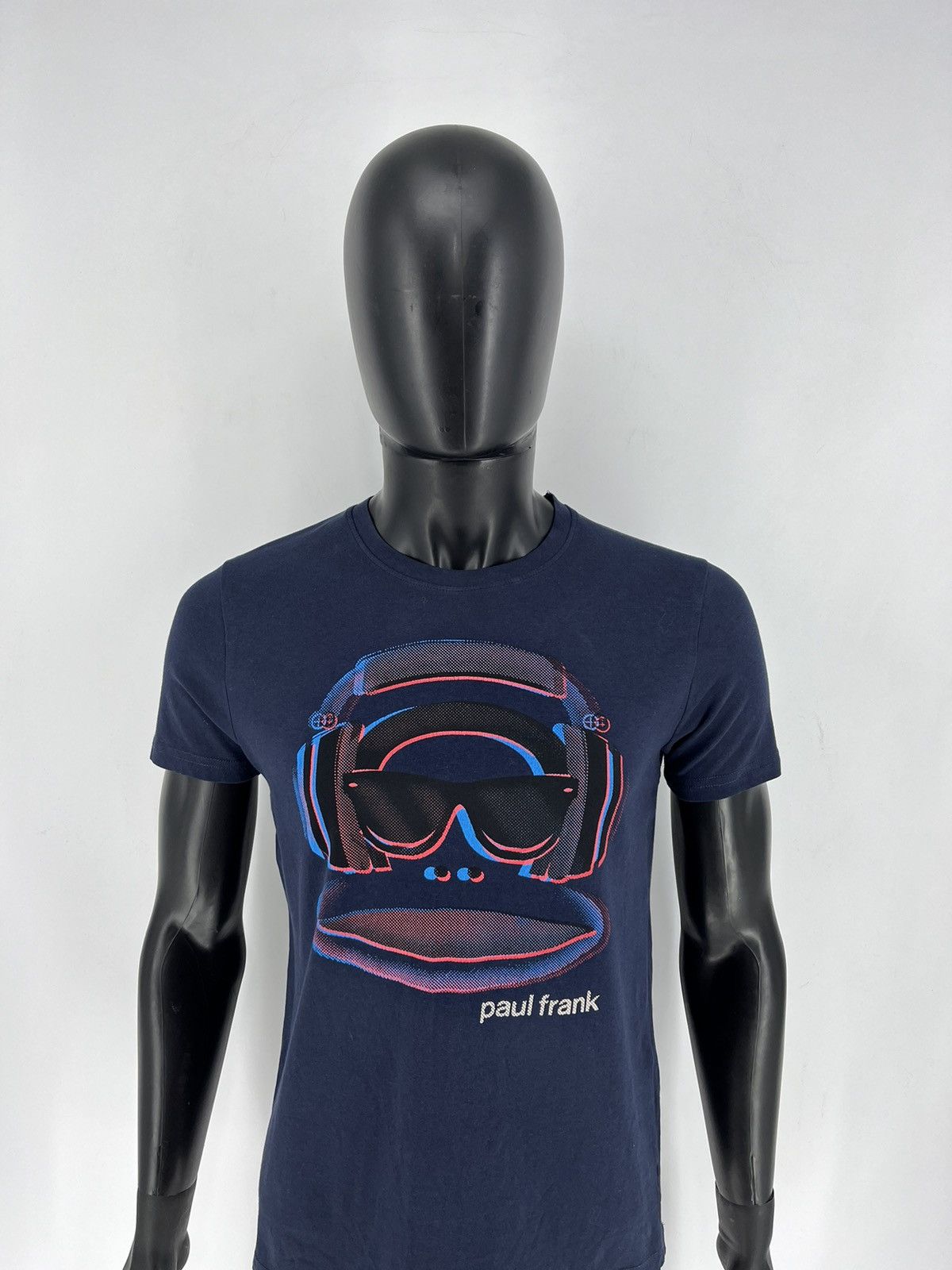 Paul Frank × Vintage Vintage Faded 90s Paul Frank Tee Logo T-Shirt Size US S / EU 44-46 / 1 - 5 Thumbnail