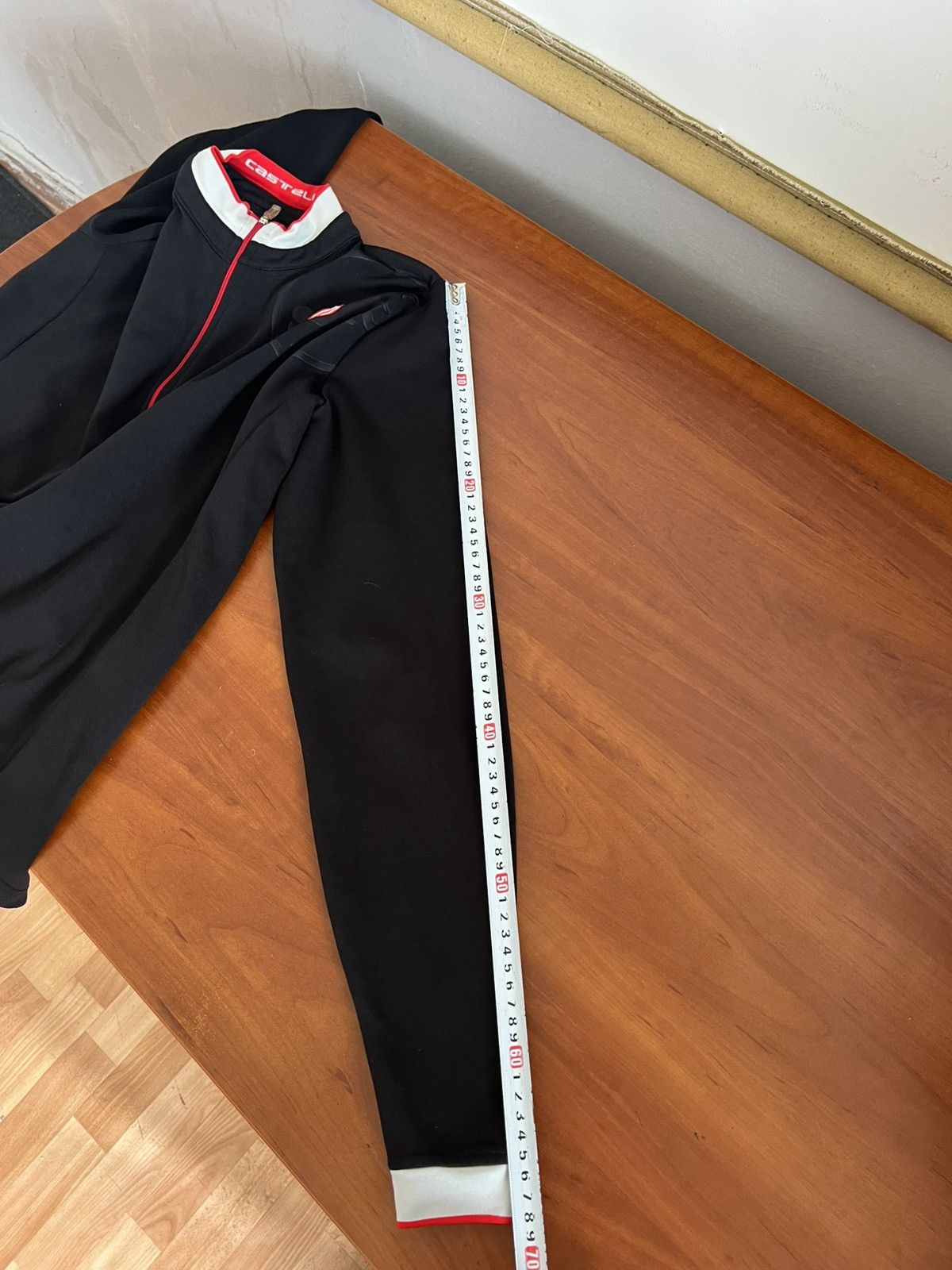 Other CASTELLI ICON PRO EDITION MEN CYCLING BIKE ZIP JERSEY/JACKET Size US L / EU 52-54 / 3 - 23 Thumbnail