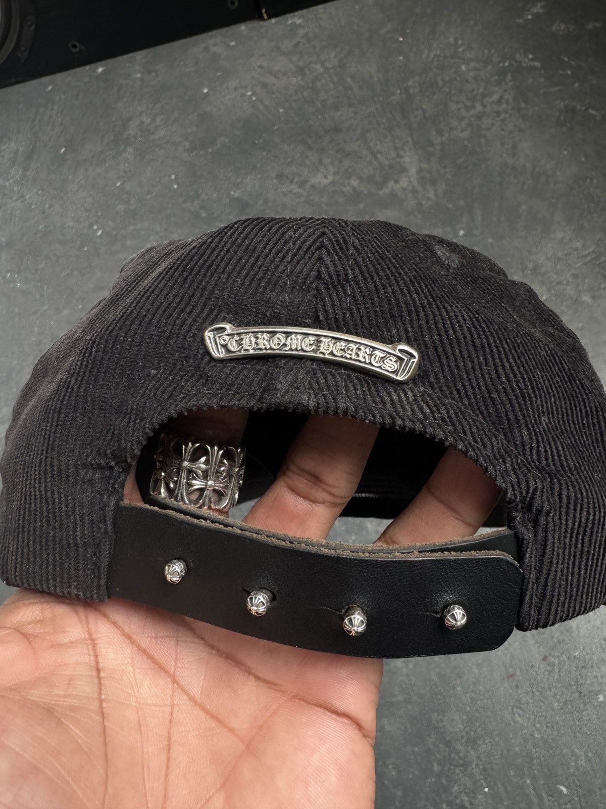 Chrome Hearts Chrome Hearts Trucker Hat Size ONE SIZE - 3 Thumbnail