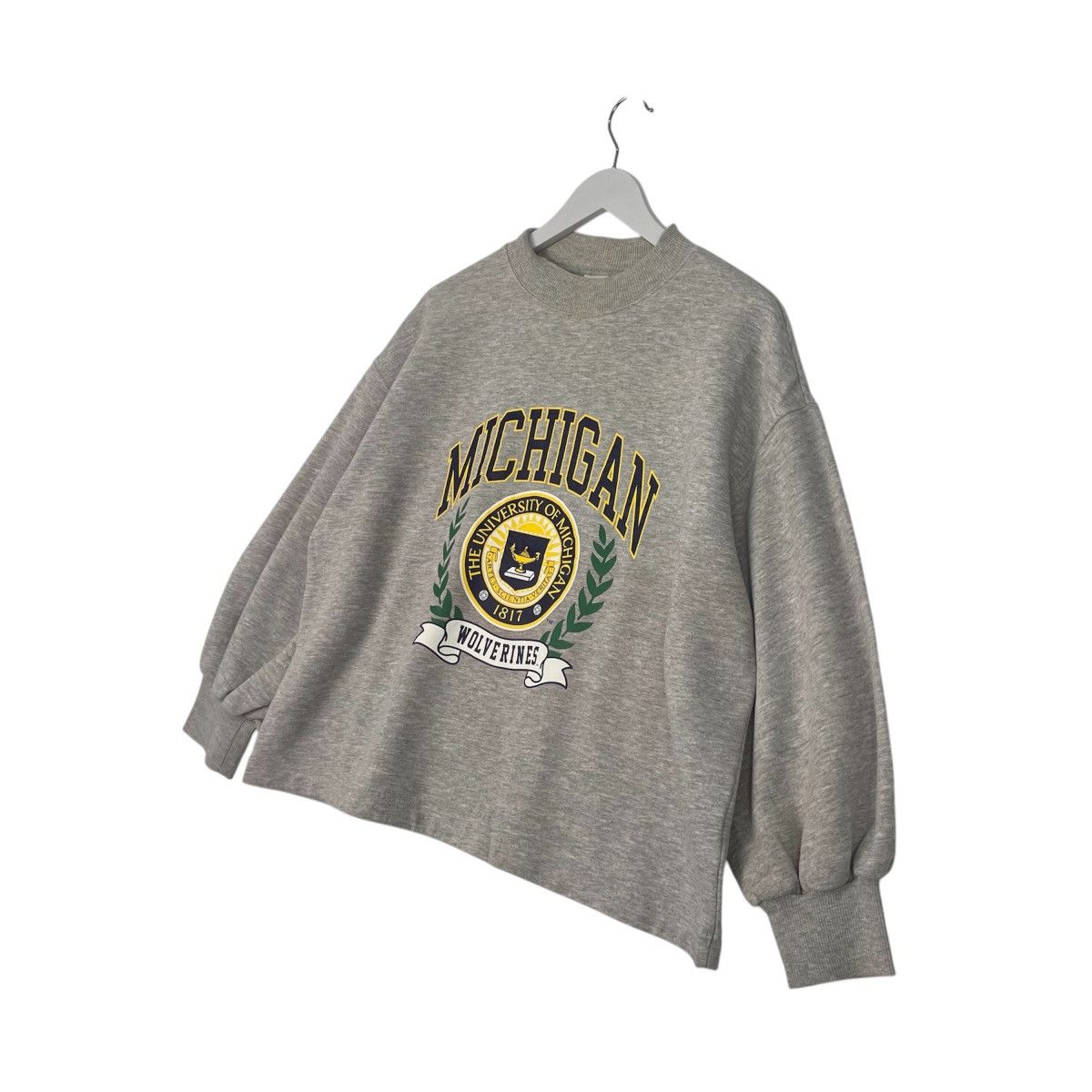 Designer × Vintage Vintage Hoodie/sweater university of Michigan sweatshirt Size US XL / EU 56 / 4 - 2 Thumbnail
