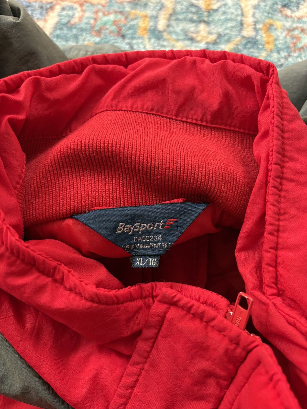 Vintage Vintage 80s Bay Sport Zip-up Ski Jacket Size XL Size US XL / EU 56 / 4 - 3 Thumbnail
