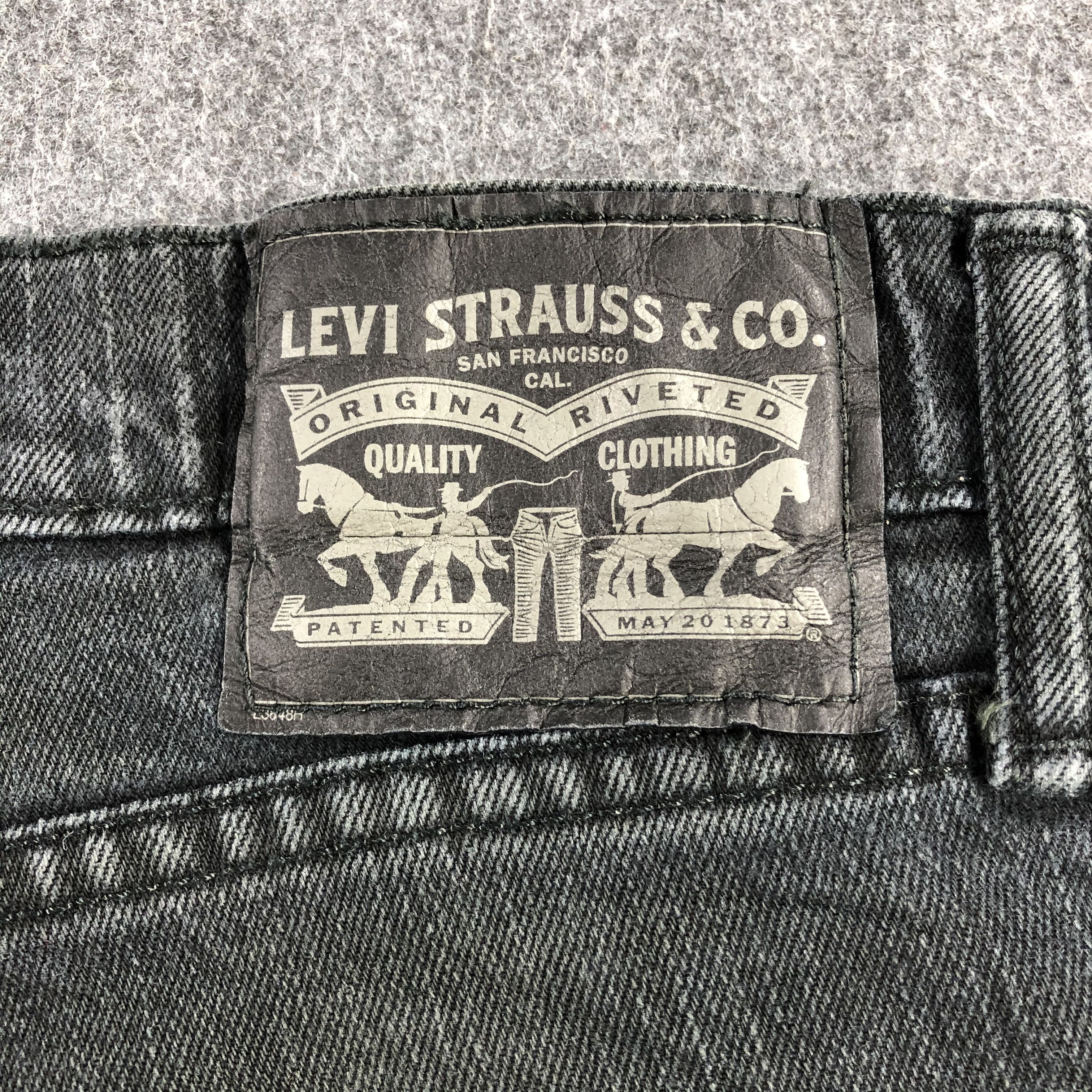 Levi's Vintage Levis 511 Earth Tone Jeans-J1863 Size US 34 / EU 50 - 5 Thumbnail