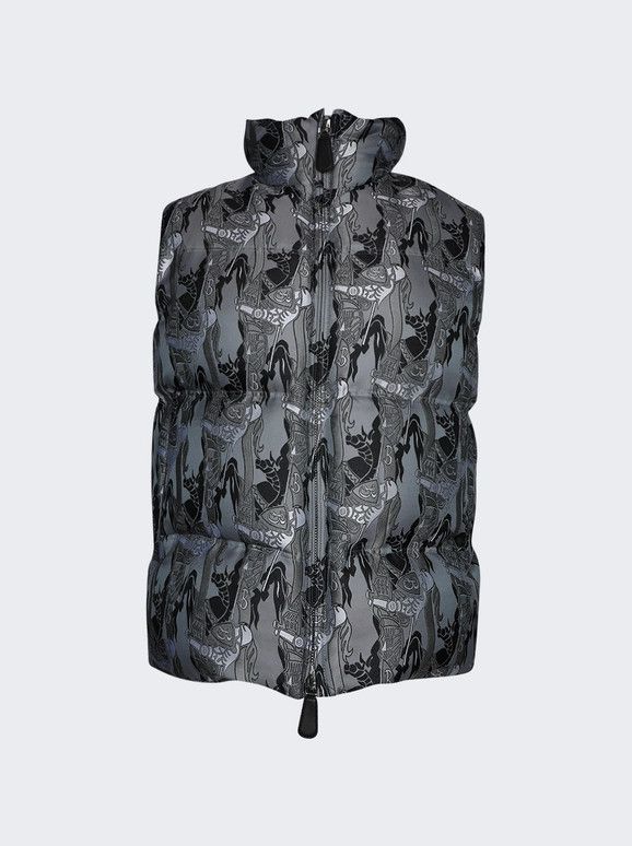 Burberry o1mle0326 Parkfield Vest Monogram in Multioclor Size US L / EU 52-54 / 3 - 1 Thumbnail