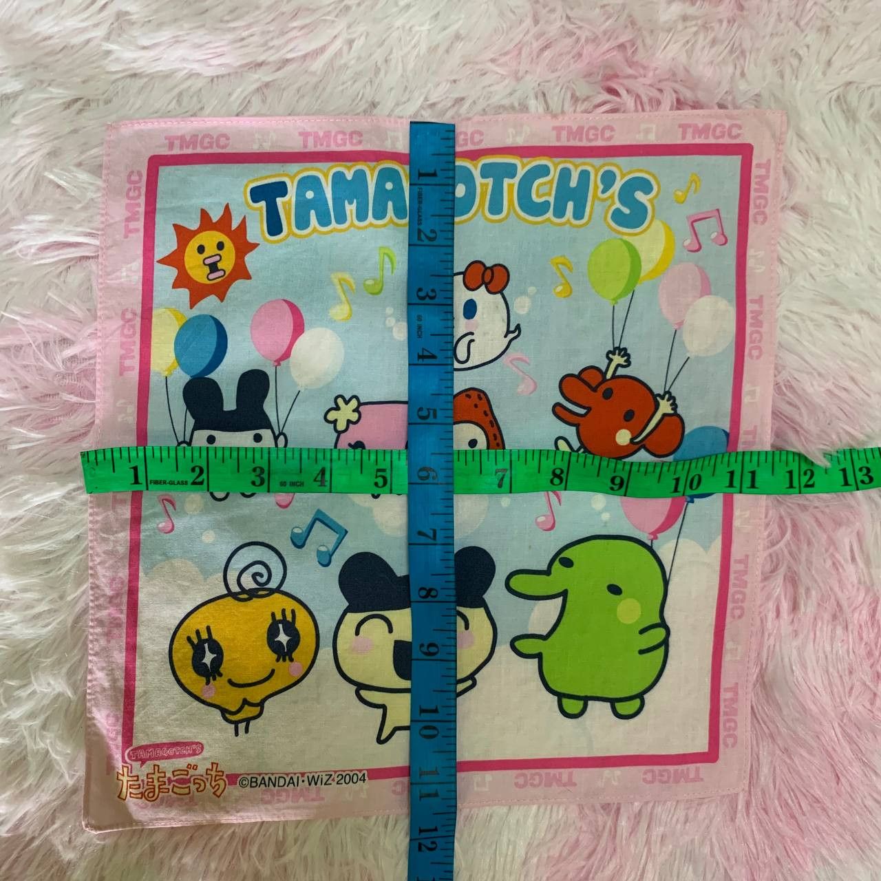 Japanese Brand × Vintage Vintage Tamagotchi Tamagotch's Handkerchief Bandana Size ONE SIZE - 4 Thumbnail
