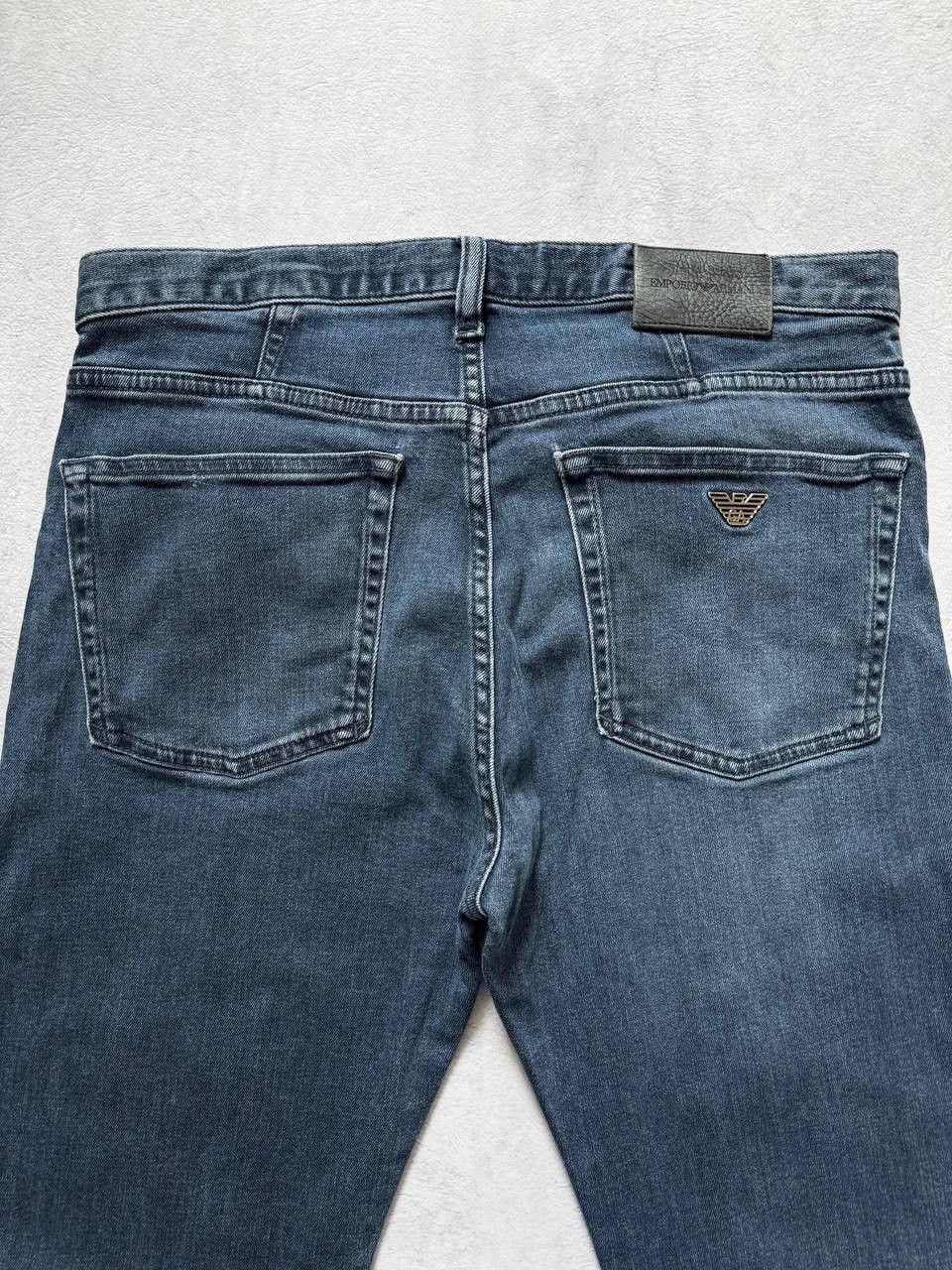 Emporio Armani Armani Jeans Denim Emporio Armani Pants Size US 32 / EU 48 - 3 Thumbnail