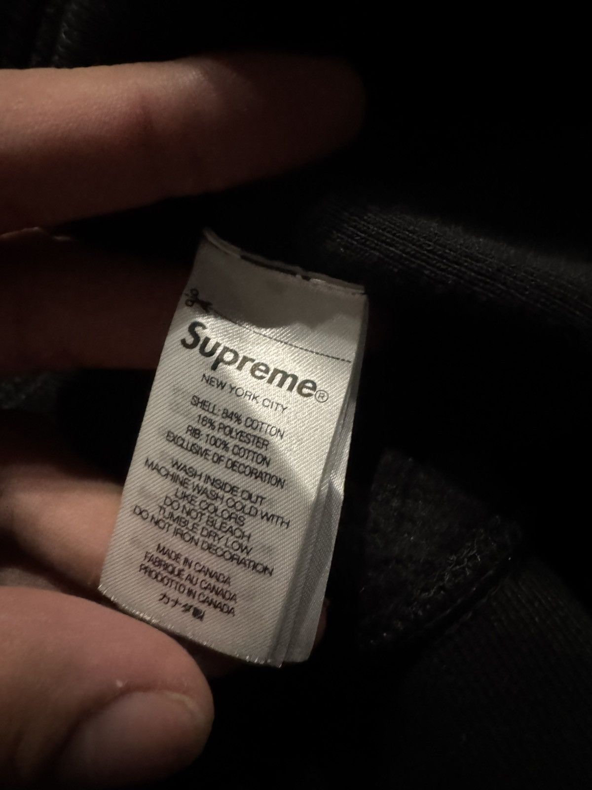 Supreme Supreme box logo FW25 Large Size US L / EU 52-54 / 3 - 6 Thumbnail