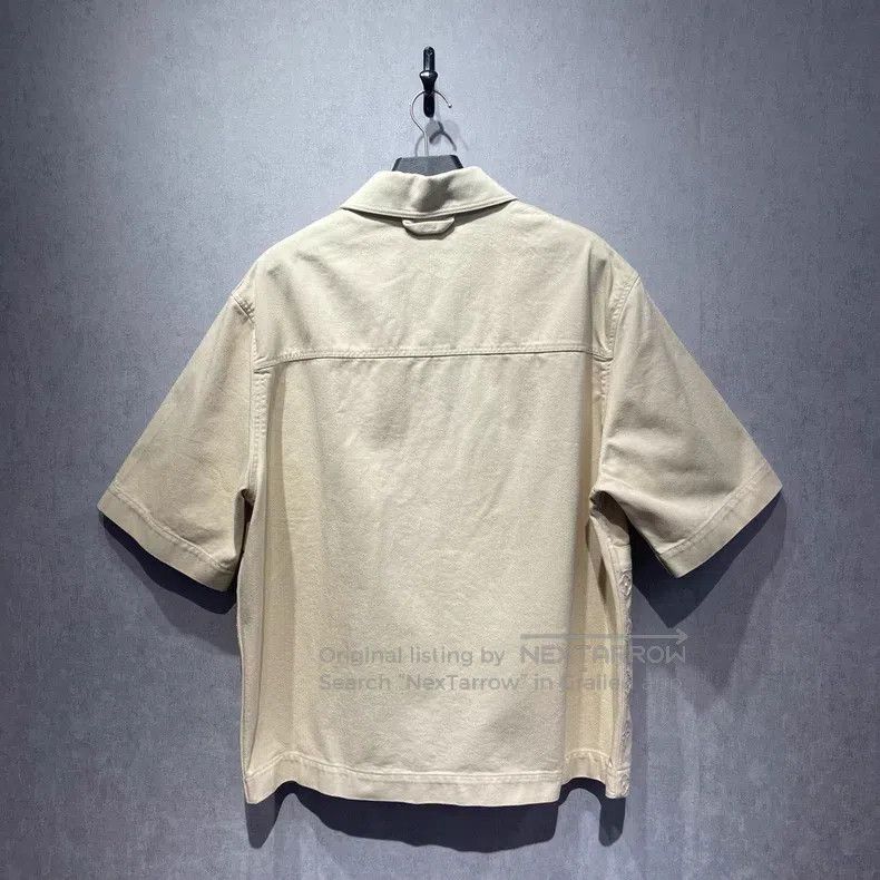 Louis Vuitton Louis Vuitton Monogram logo printed lumbering short sleeve Size US XXL / EU 58 / 5 - 2 Thumbnail