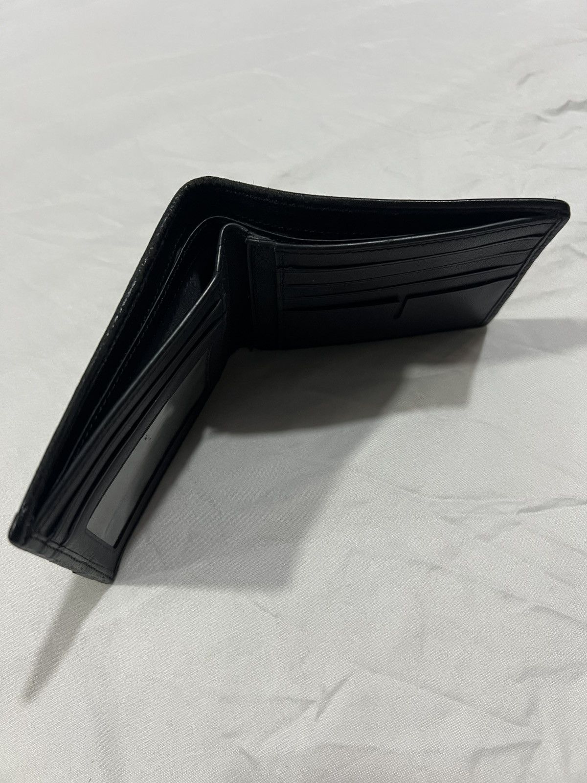 Tumi TUMI Alpha Global Ballistic Hybrid Leather Bi Fold Wallets Size ONE SIZE - 7 Thumbnail