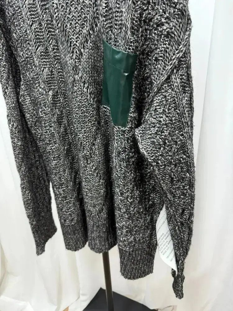 Maison Margiela 6XL Maison Margiela MM6 Leather Patch Knitwear Sweater-2507 Size US XL / EU 56 / 4 - 8 Thumbnail
