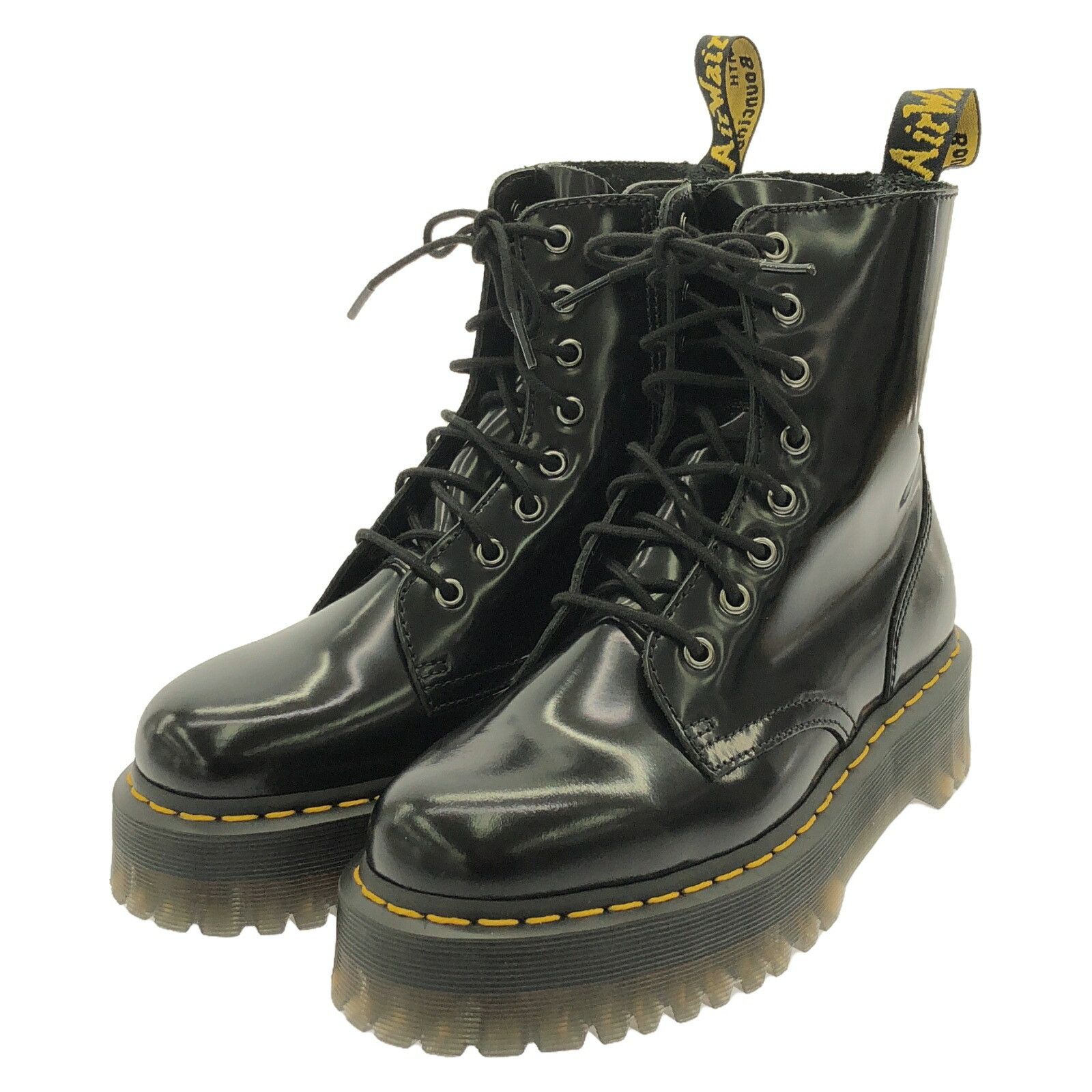 Other Dr.martens Leather Boots Leather Shoes in Black, Men's