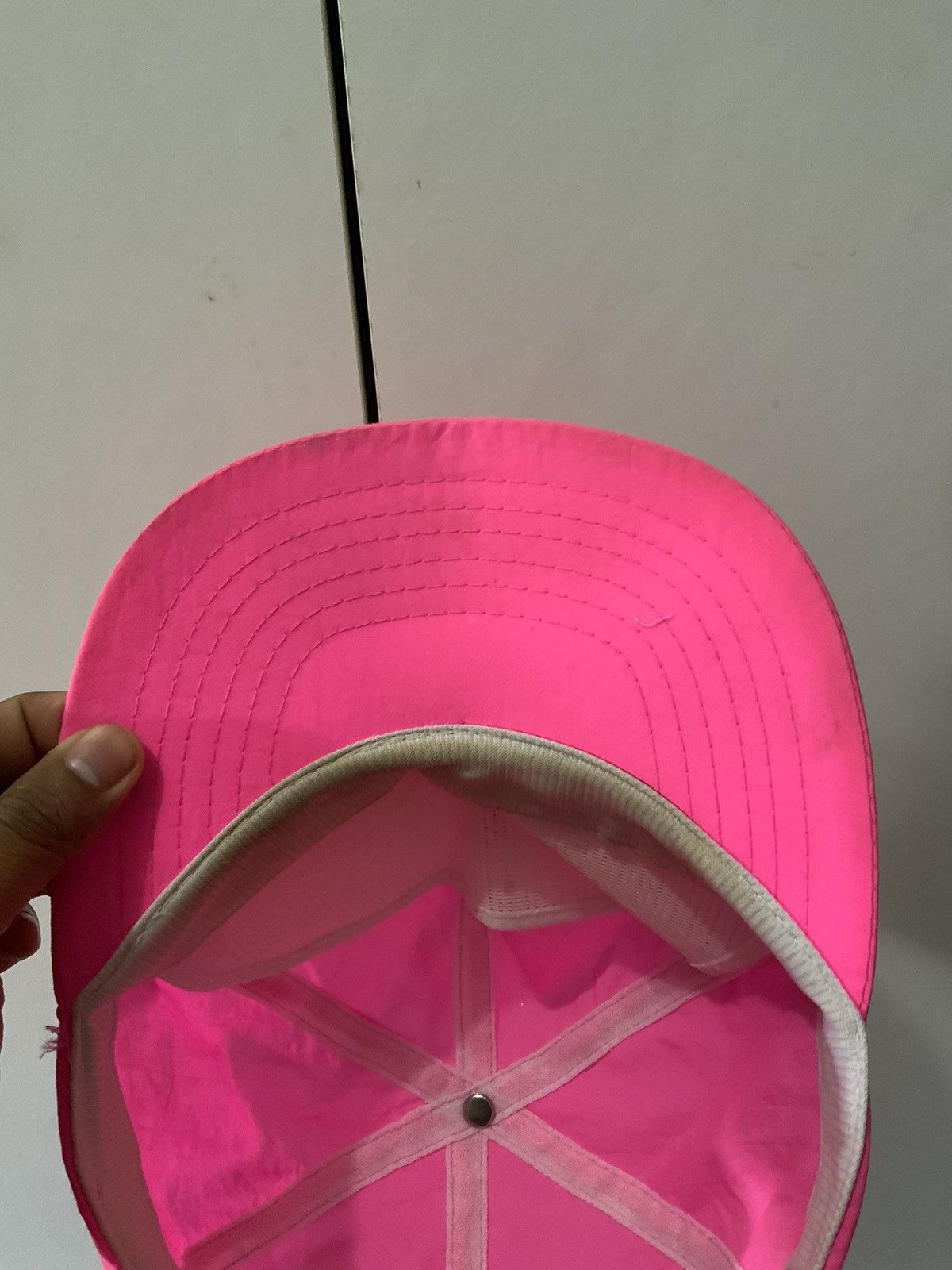 Vintage Hop Step Jump Pink Hat Size ONE SIZE - 9 Thumbnail