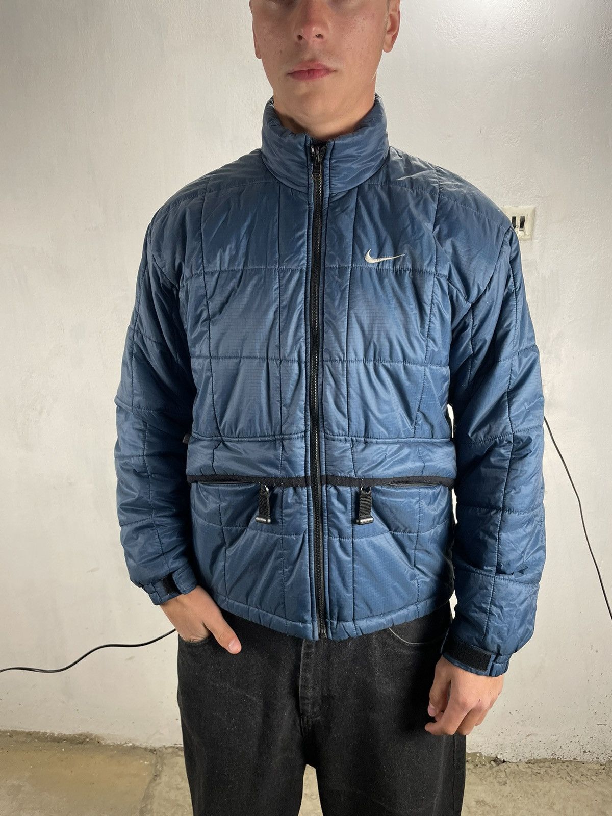 Nike × Nike ACG × Vintage Vintage Nike ACG Puffer Jacket Y2K Size US S / EU 44-46 / 1 - 1 Thumbnail