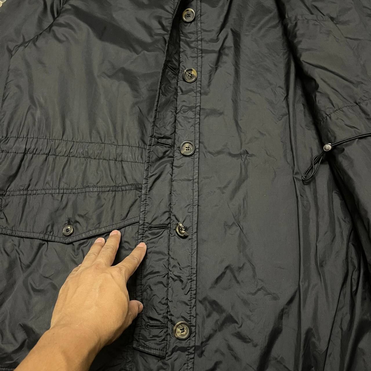 Versace Versace Long Coat Size US L / EU 52-54 / 3 - 6 Thumbnail