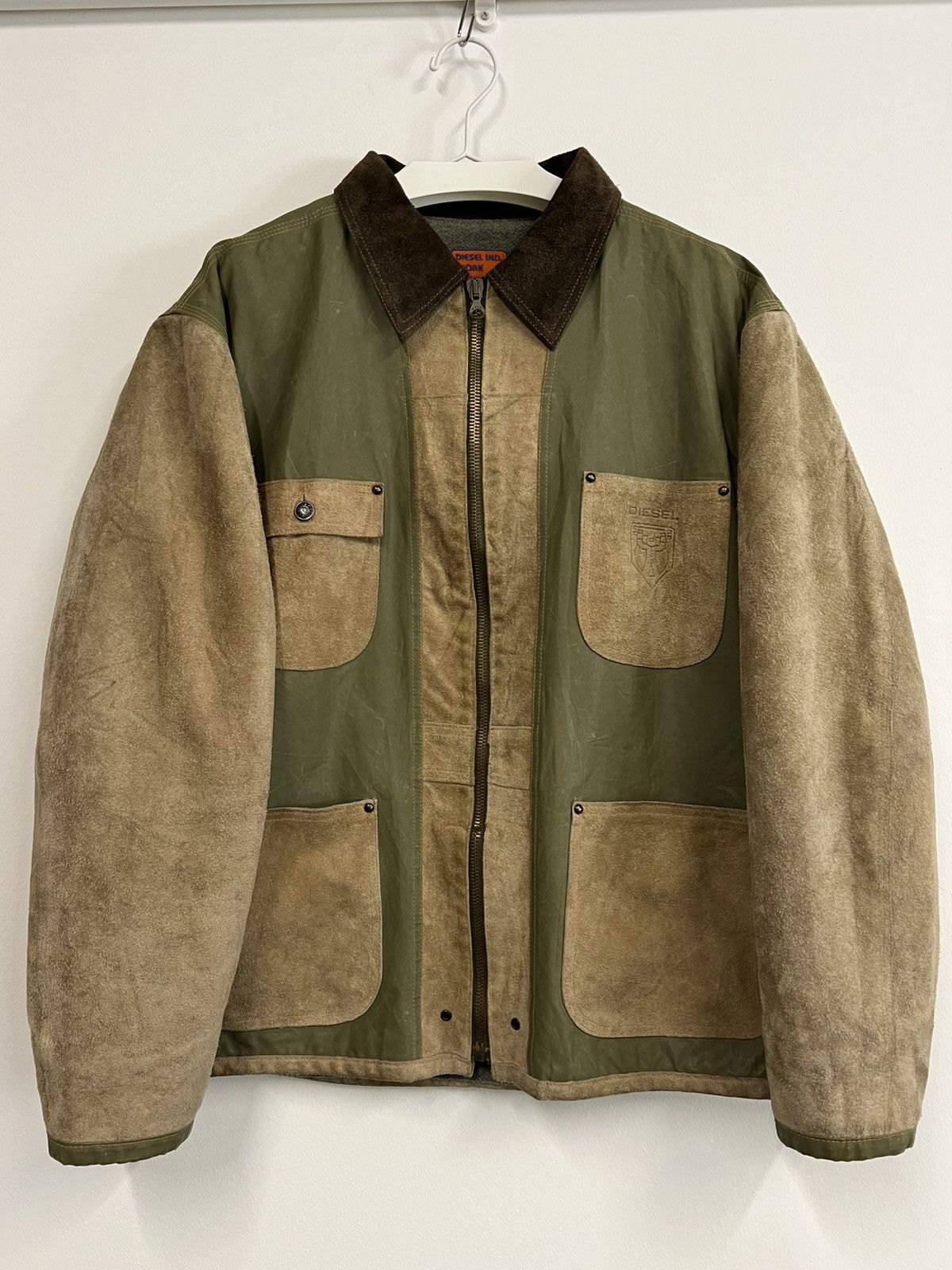 Diesel Diesel Ind work staff jacket Size US XL / EU 56 / 4 - 1 Thumbnail