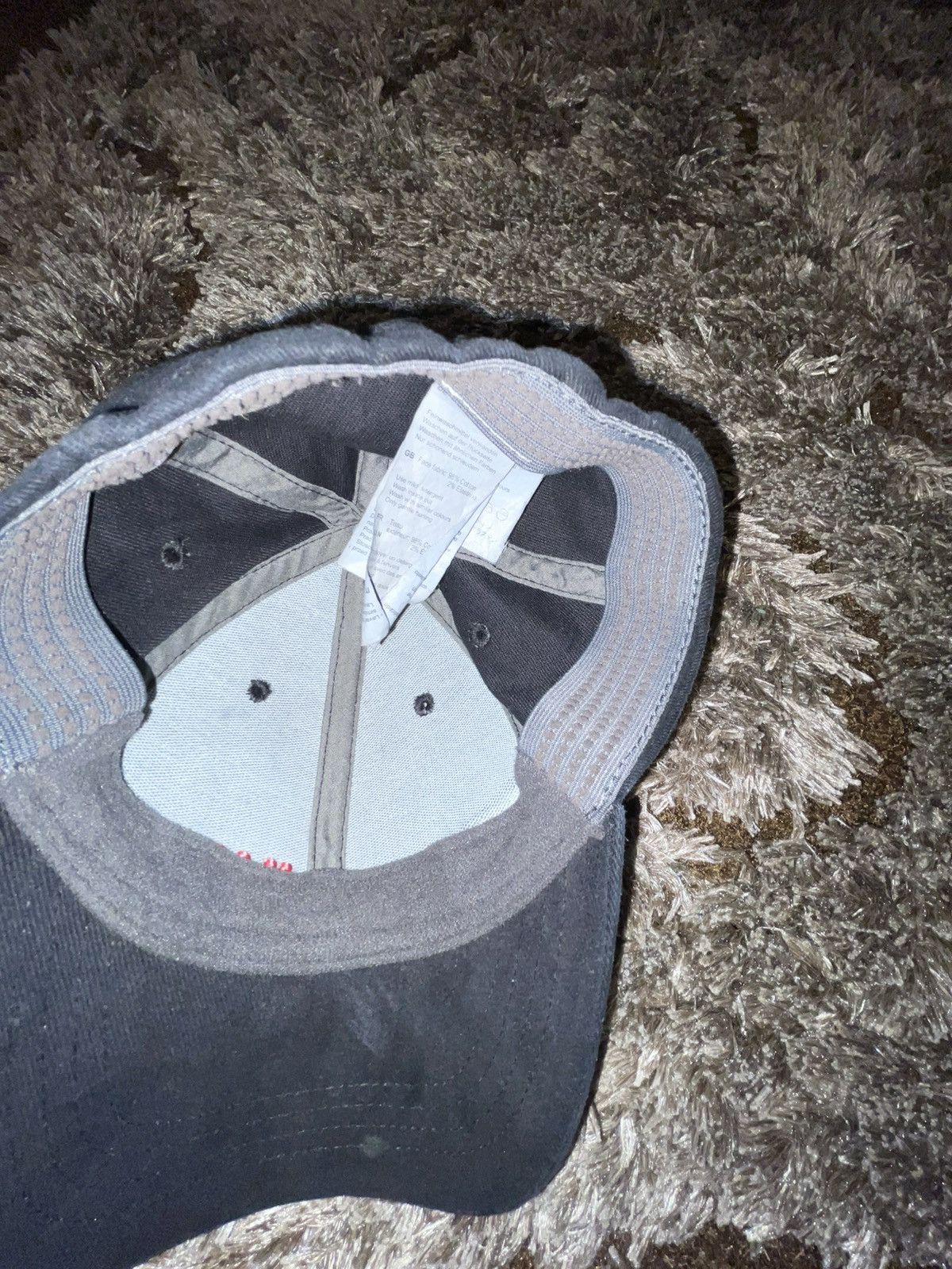 Mammut Mammut Outdoor Baseball Cap - Dark Grey - Embroidered Logo Size ONE SIZE - 2 Thumbnail