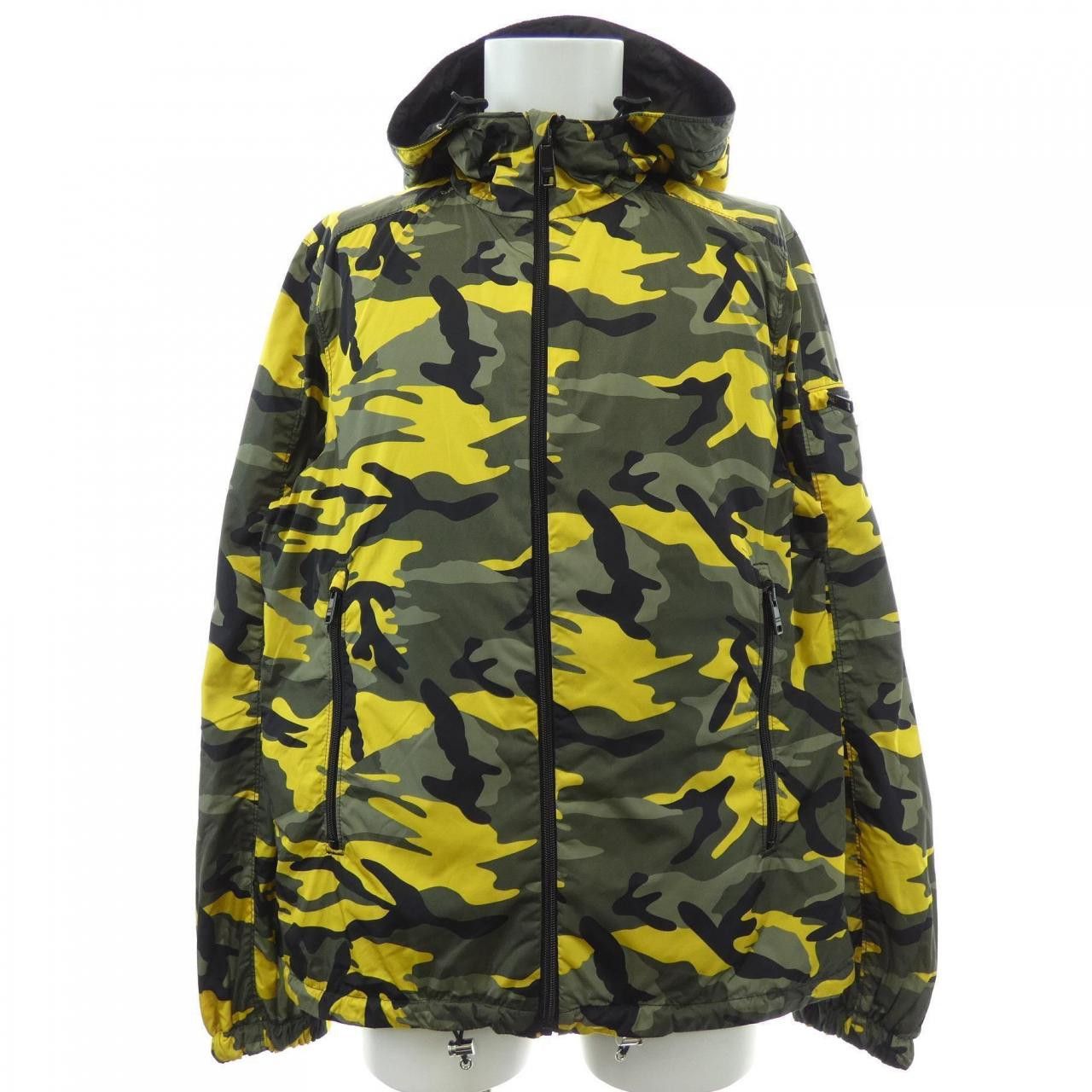 Prada Prada Prada Jacket Textile Outerwear SGB285 S201 1V01 DUTY FREE for USA Size ONE SIZE - 1 Thumbnail