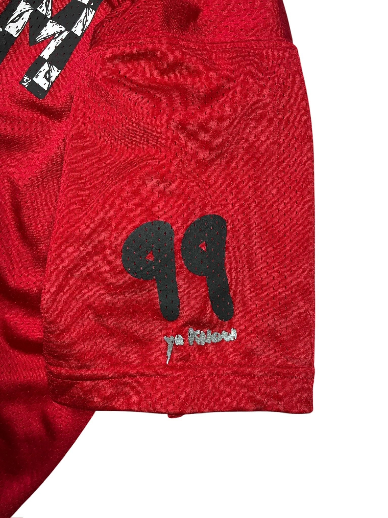 Chrome Hearts Chrome Hearts x Matty Boy PPO Form Team Mesh Warm Up Jersey Size US M / EU 48-50 / 2 - 5 Thumbnail