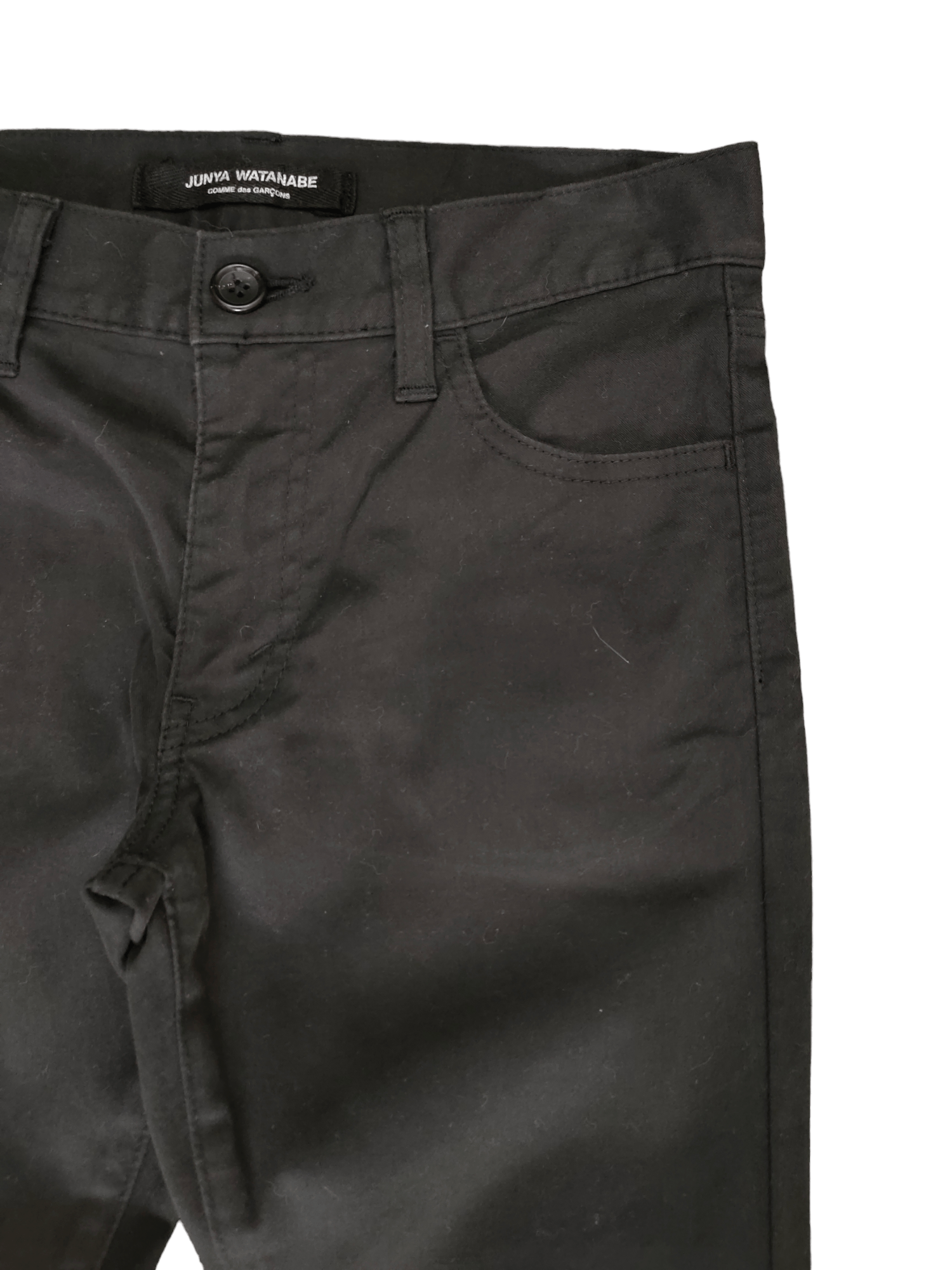 Junya Watanabe FW2011 Runway Junya Watanabe CDG Skinny Cropped Pants Size US 28 / EU 44 - 4 Thumbnail