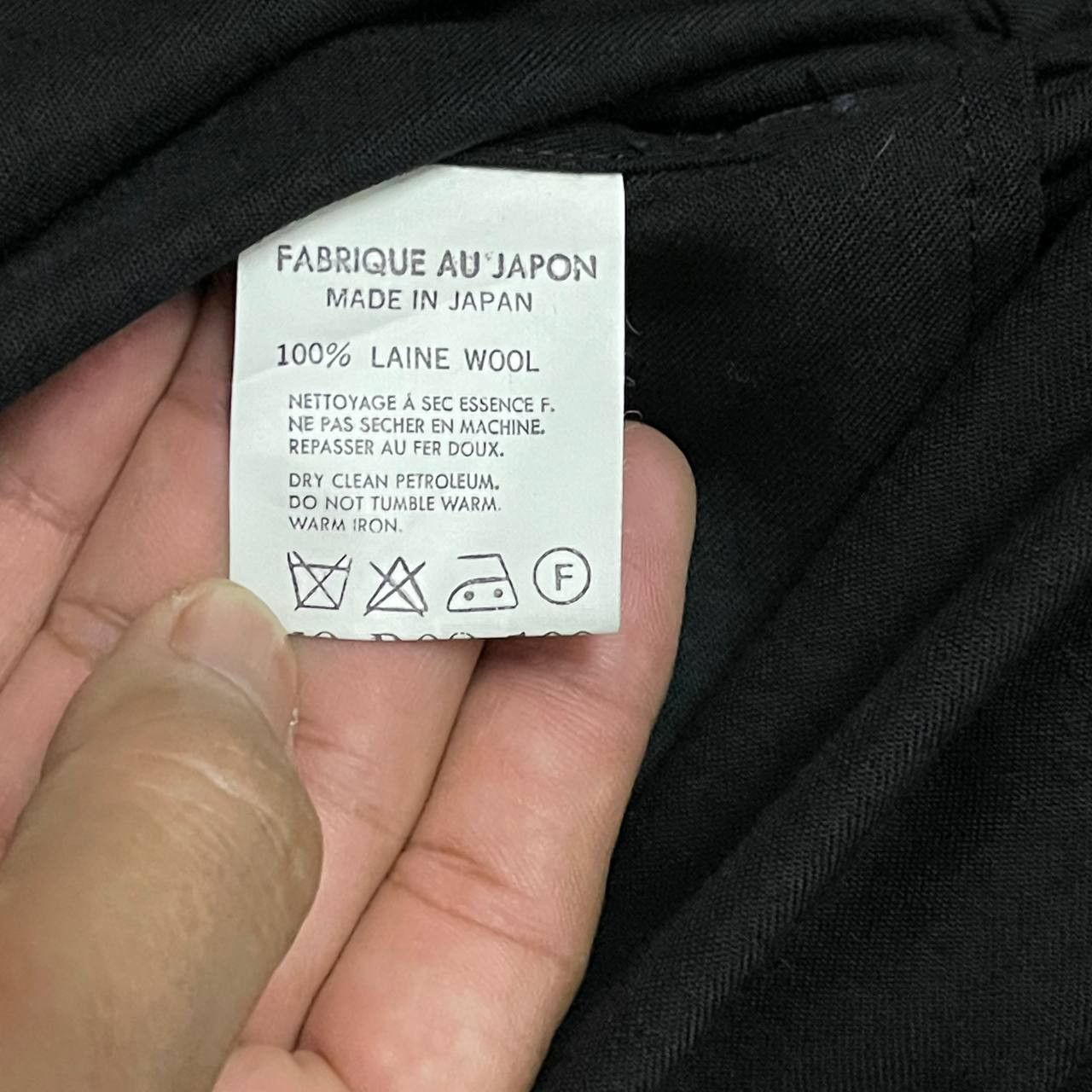 Yohji Yamamoto Yohji Yamamoto Wool Long Dress Coat Size US M / EU 48-50 / 2 - 10 Thumbnail