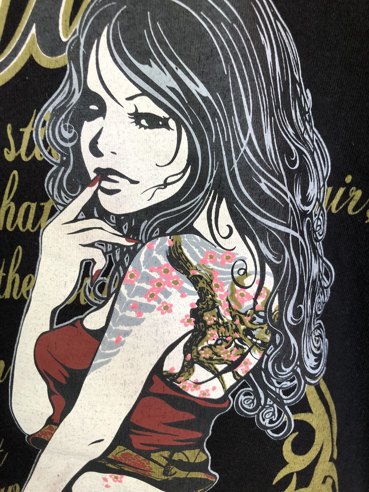 Bullet Noise Vintage Sukajan The Fusion Japan Style Shirt Tee Size US L / EU 52-54 / 3 - 12 Thumbnail