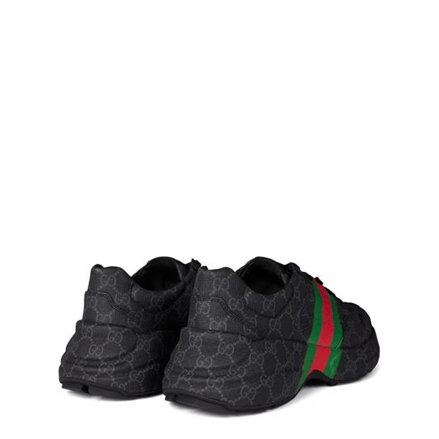 Gucci Rhyton Web Sneakers Size US 9 / EU 42 - 4 Thumbnail