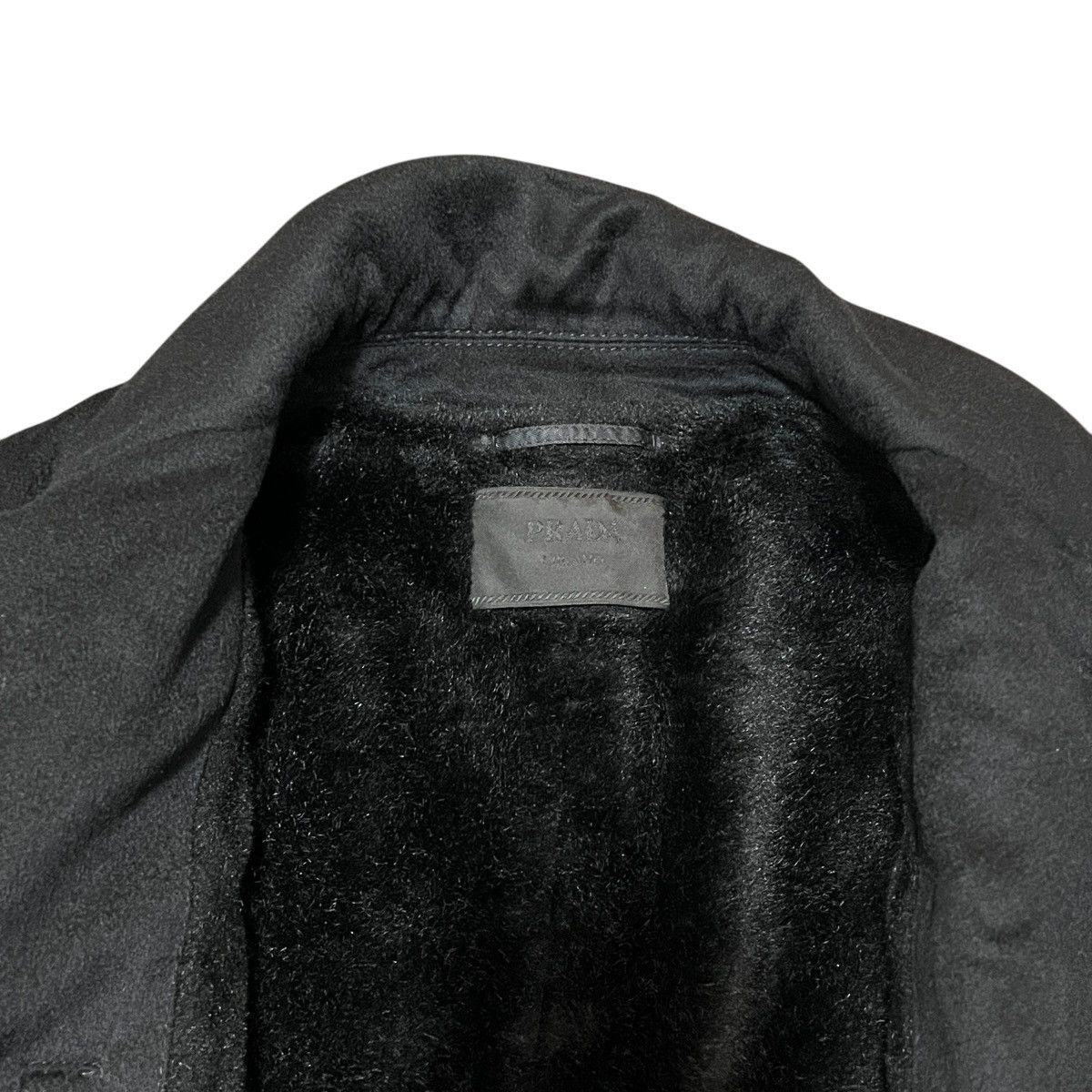 Prada PRADA Padded Camel Fabric 2-Way Tailored Jacket Size US S / EU 44-46 / 1 - 4 Thumbnail