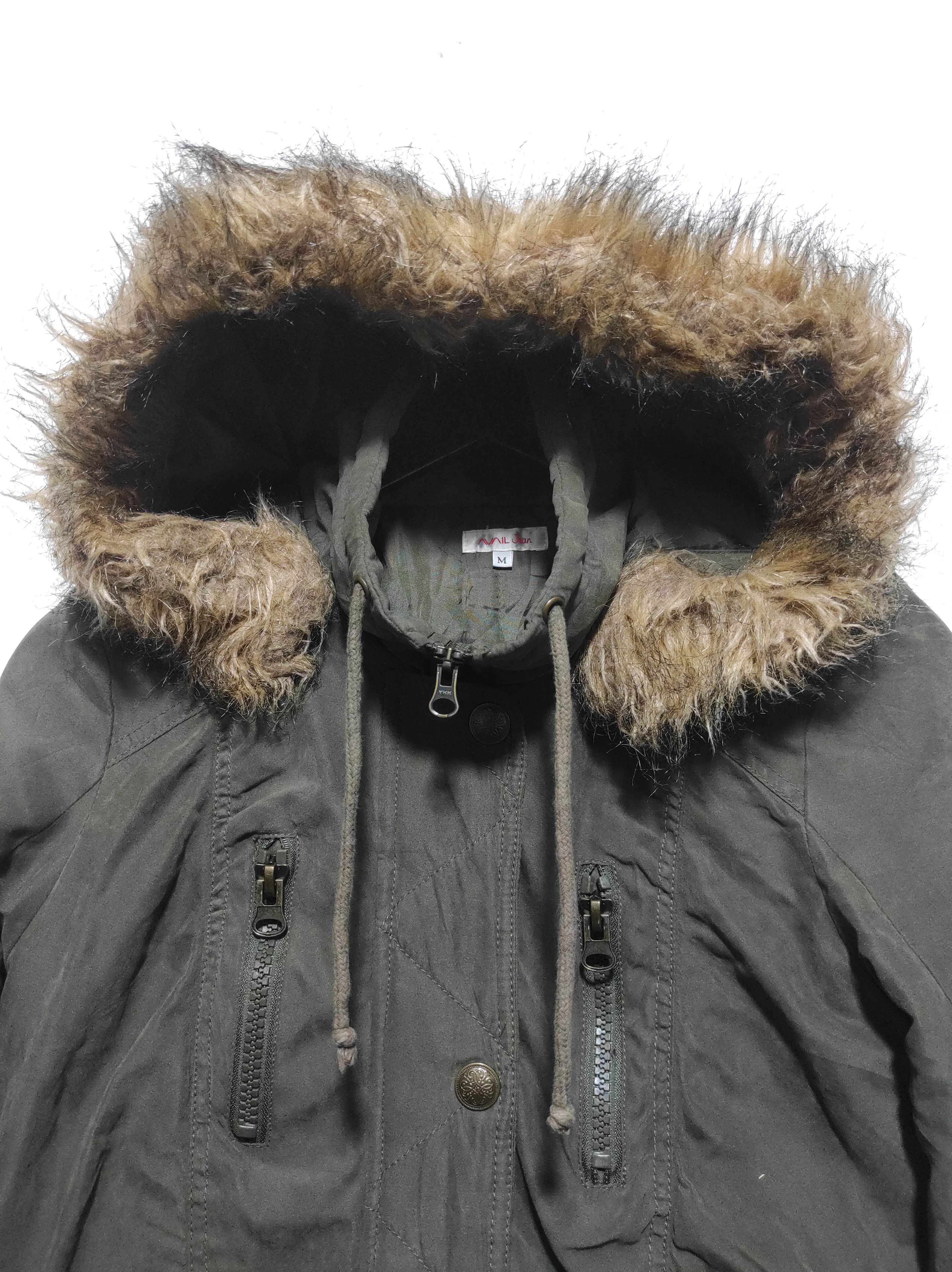 Hysteric Glamour Avail Jean Fur Hoodie Jacket IfSixWasNine LGB style Size M / US 6-8 / IT 42-44 - 3 Thumbnail