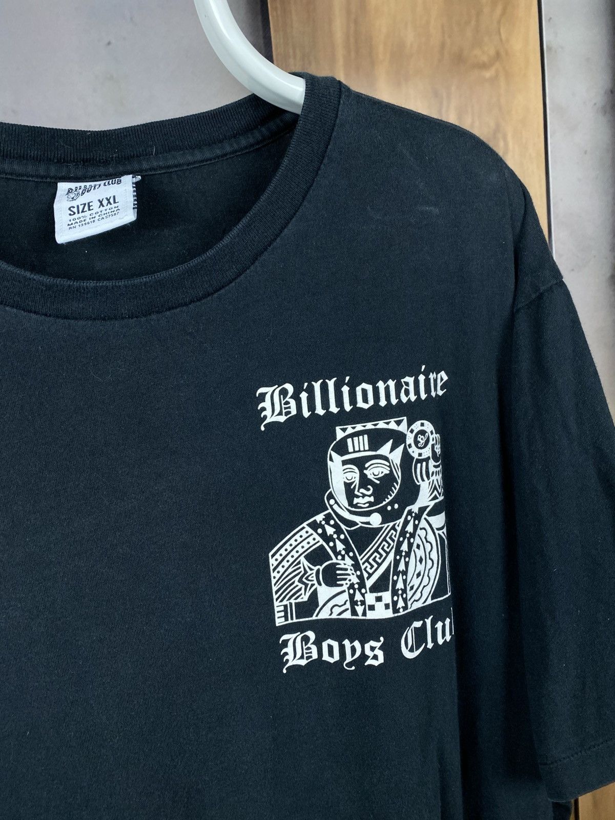 Billionaire Boys Club 🪐T-Shirt Billionaire Boys Club Higher Power Gambling Tee🪐 Size US XXL / EU 58 / 5 - 4 Thumbnail