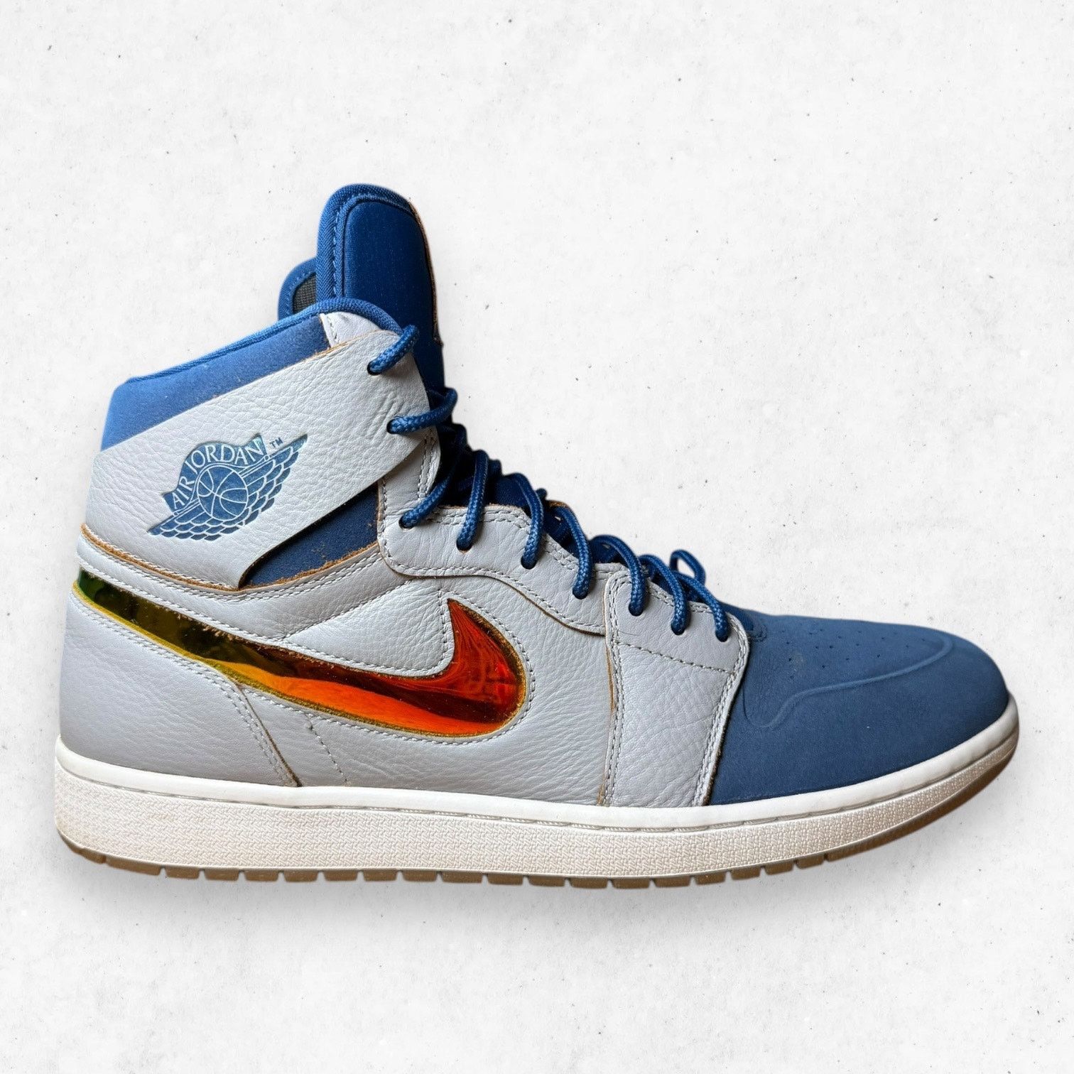 Nike Nike Air Jordan Size 13 Air Jordan 1 Nouveau Dunk From Above Size US 13 / EU 46 - 1 Thumbnail