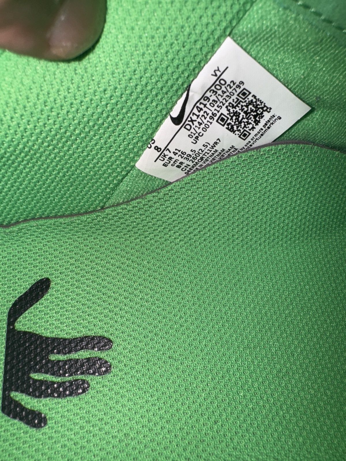 Nike × Off-White Off White Nike Air Force 1 Brooklyn Museum Size US 8 / EU 41 - 5 Thumbnail