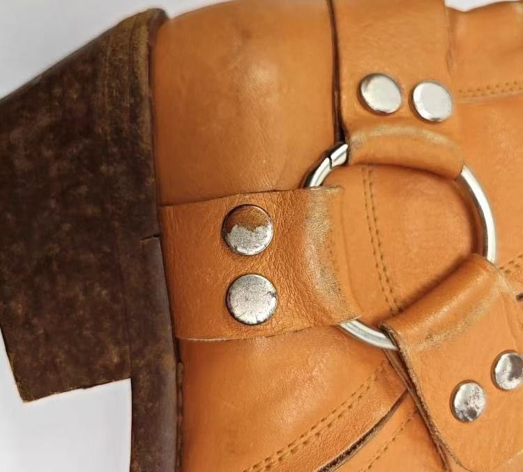 Balenciaga BALENCIAGA Harness boots Size US 8 / EU 41 - 14 Thumbnail
