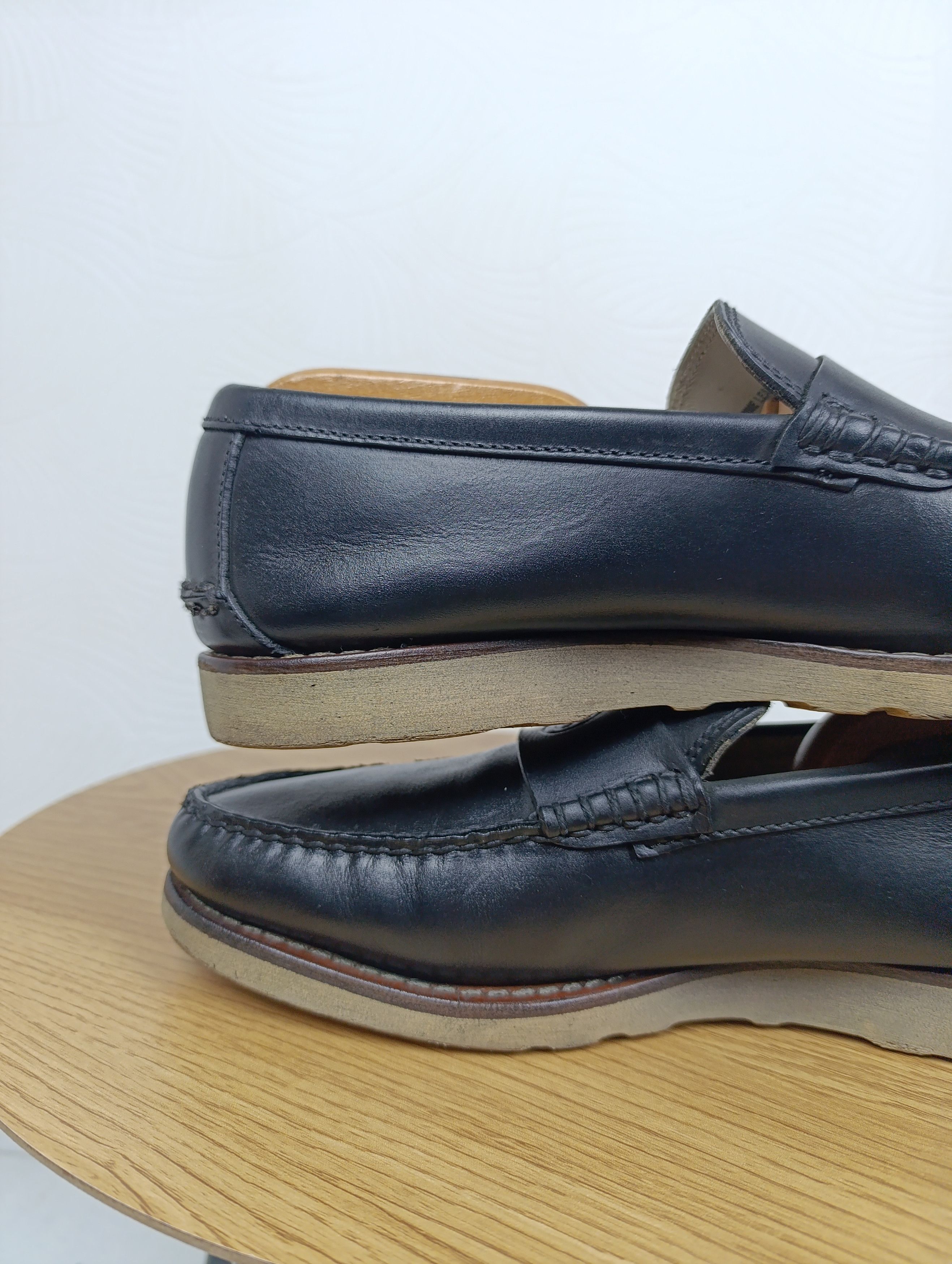 Stussy × Timberland TIMBERLAND×STUSSY DELUXE LEATHER LOAFER BLACK Size US 10 / EU 43 - 8 Thumbnail