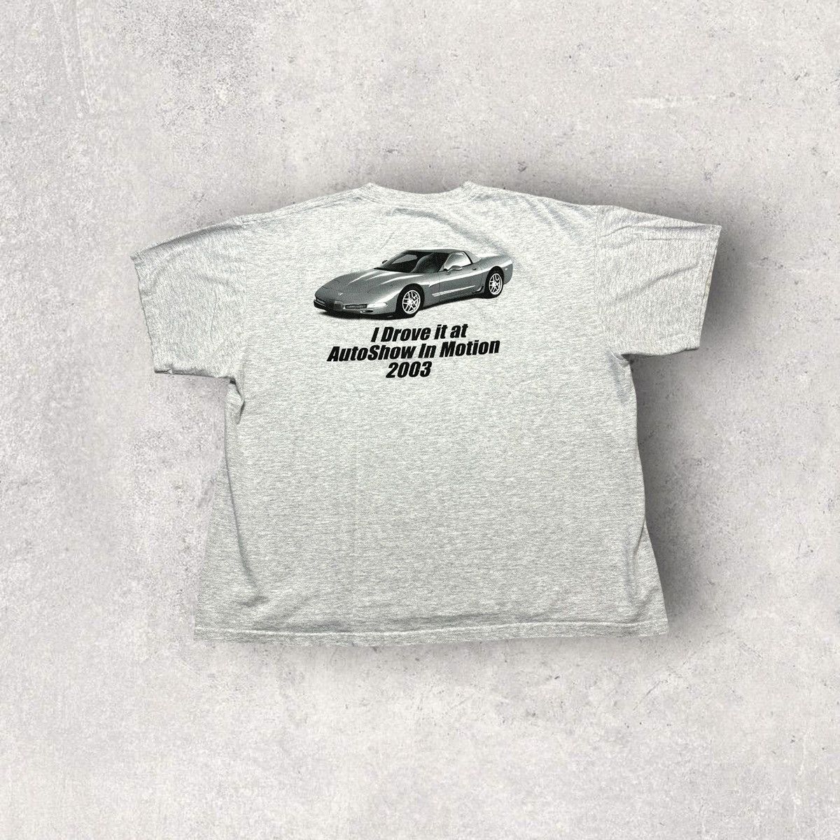 Chevrolet × Delta × Vintage Vintage Corvette tee Size US XL / EU 56 / 4 - 1 Thumbnail