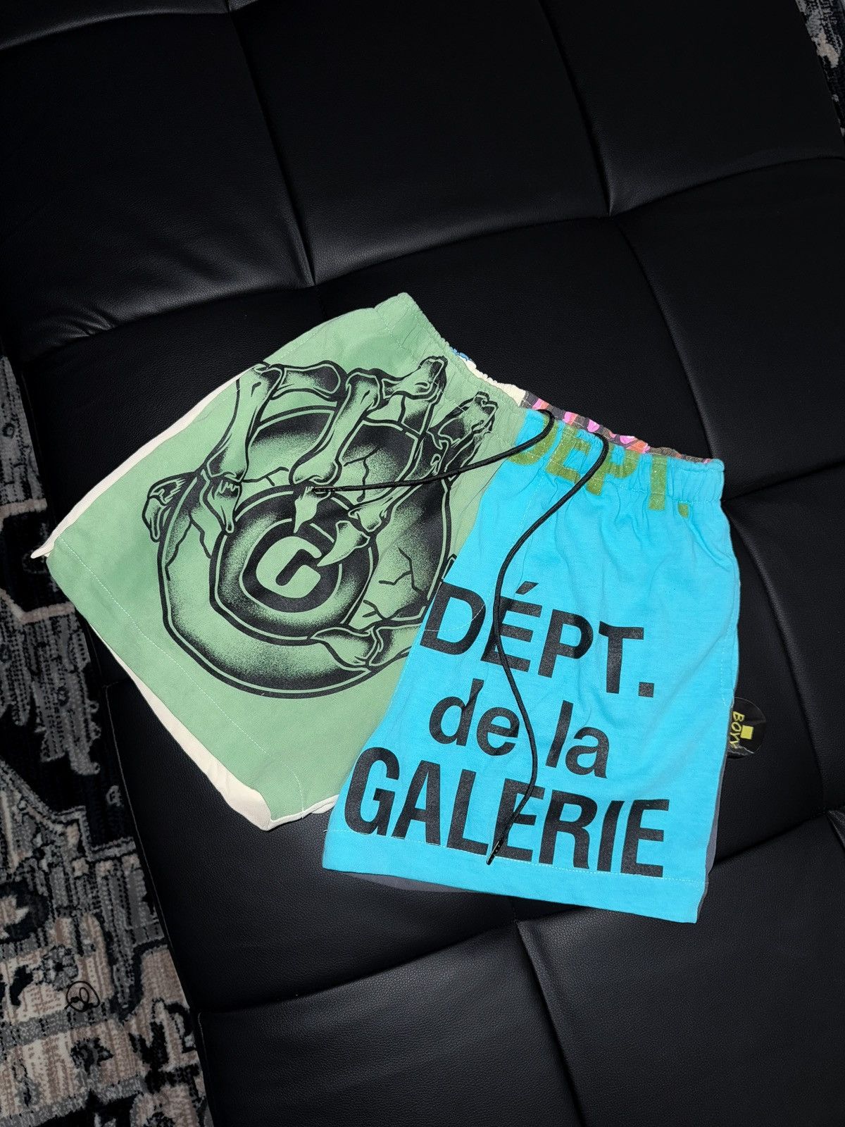 Gallery dept logo shorts