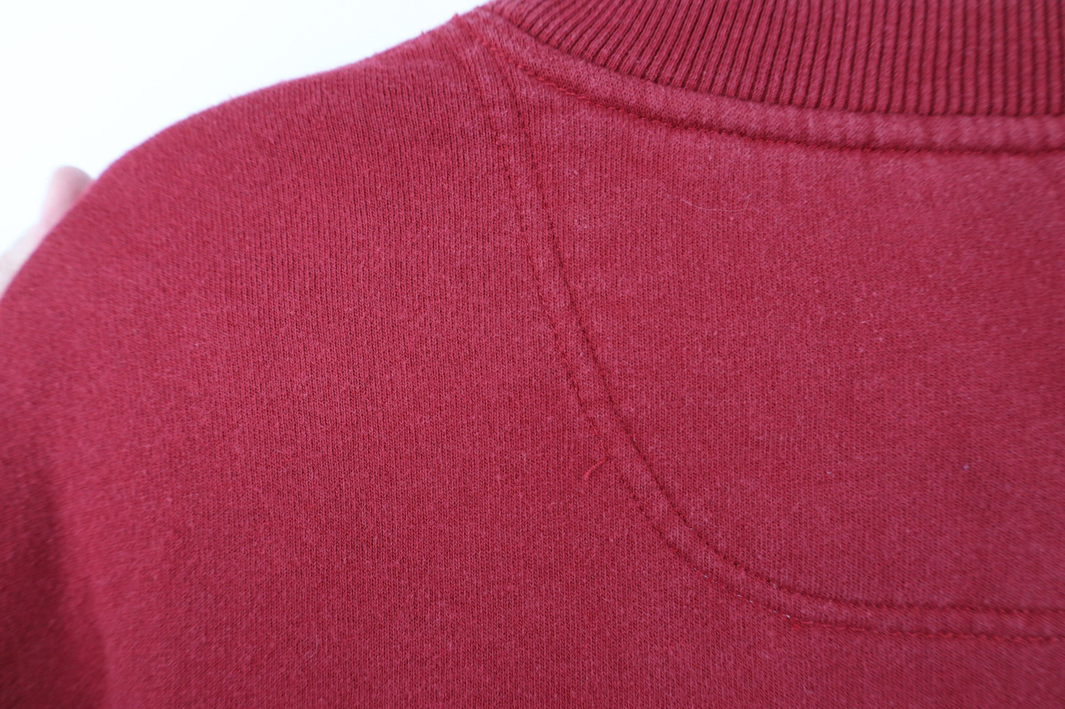 Champion Vintage 90s Y2K Champion Logo Crewneck Sweatshirt Red Size US XL / EU 56 / 4 - 10 Thumbnail