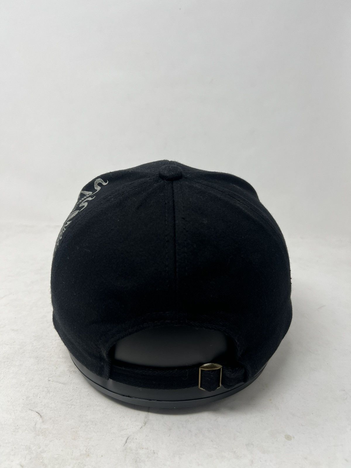 If Six Was Nine Dragon Chinese Style Black Unisex Hat Cap Size ONE SIZE - 3 Thumbnail