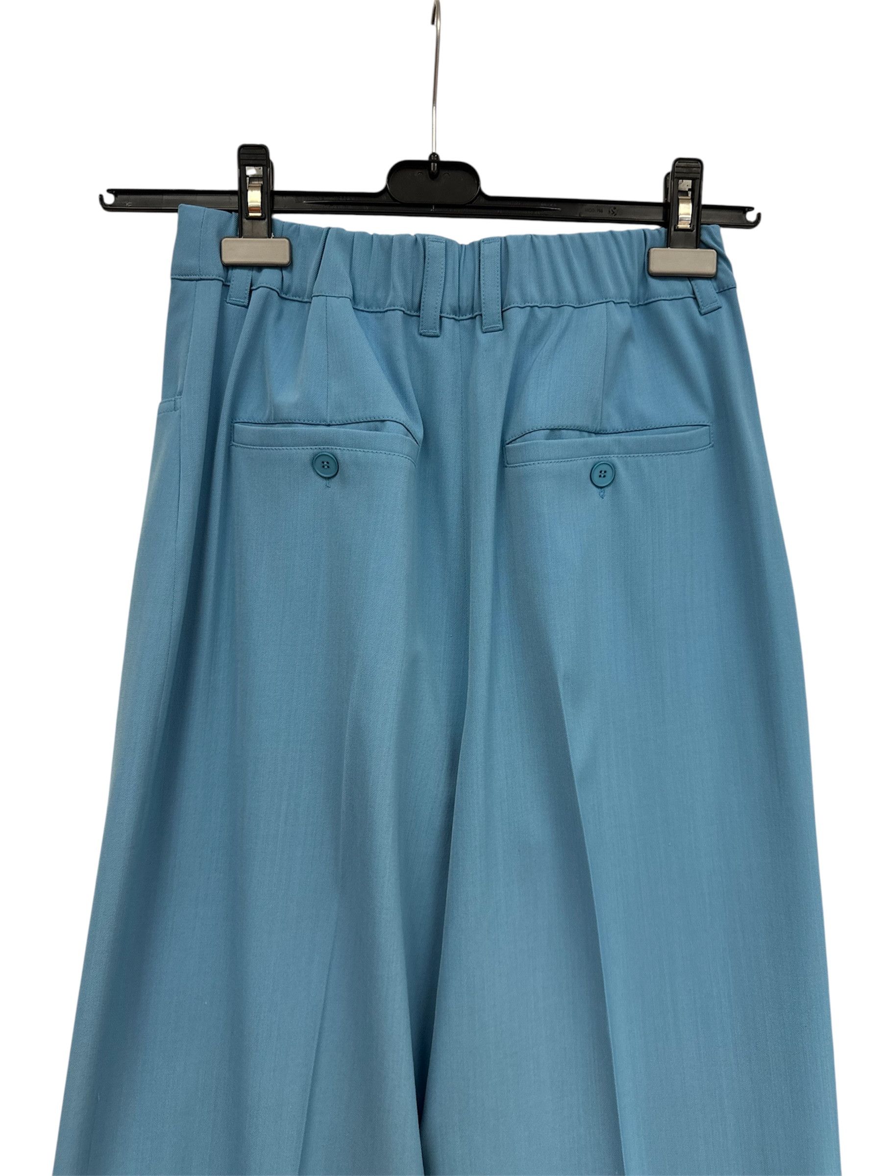 Christian Wijnants Blue trousers Size 26" / US 2 / IT 38 - 4 Thumbnail