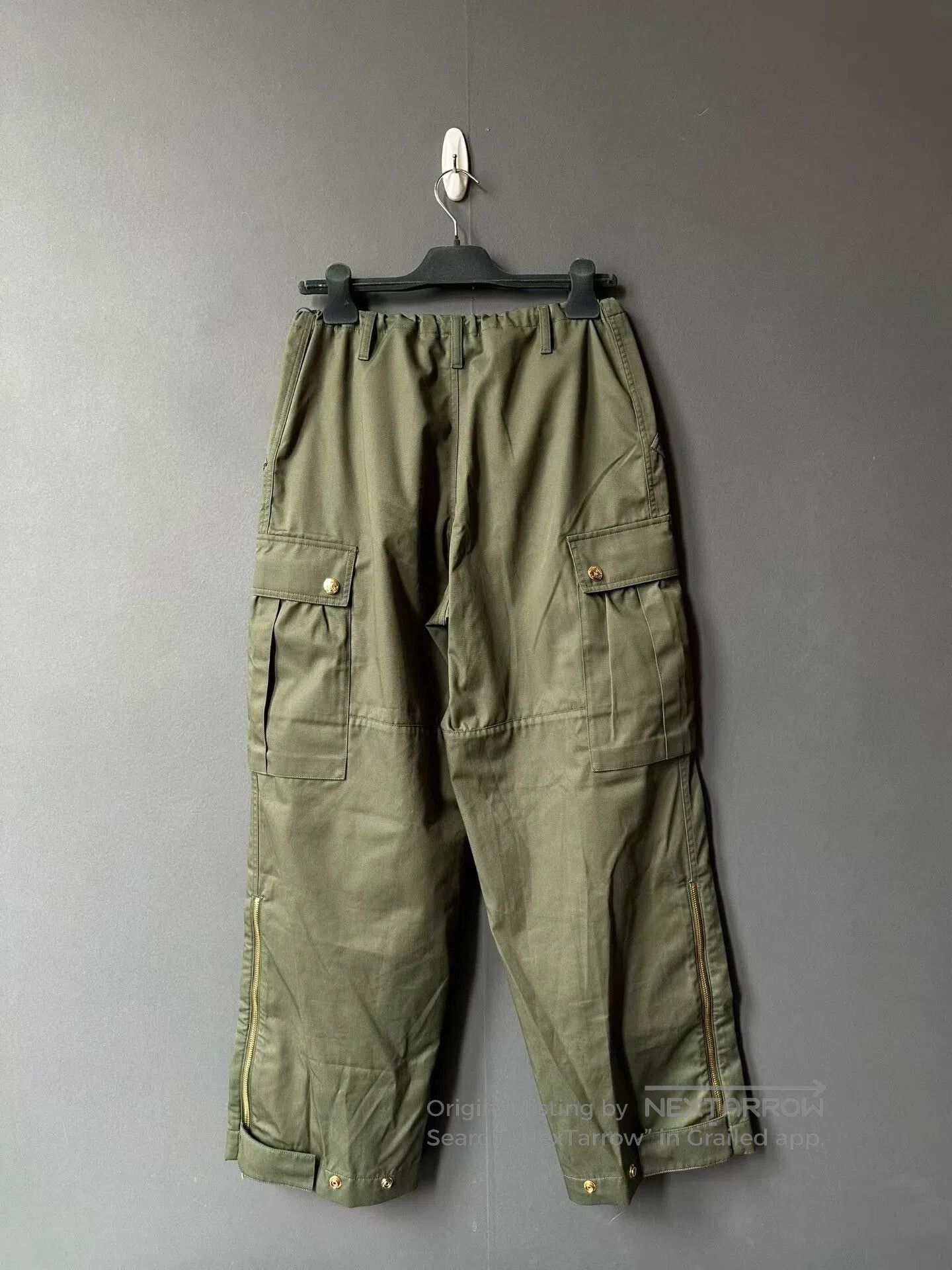 Celine Celine Women's Cargo Pants. Size 39" - 2 Thumbnail