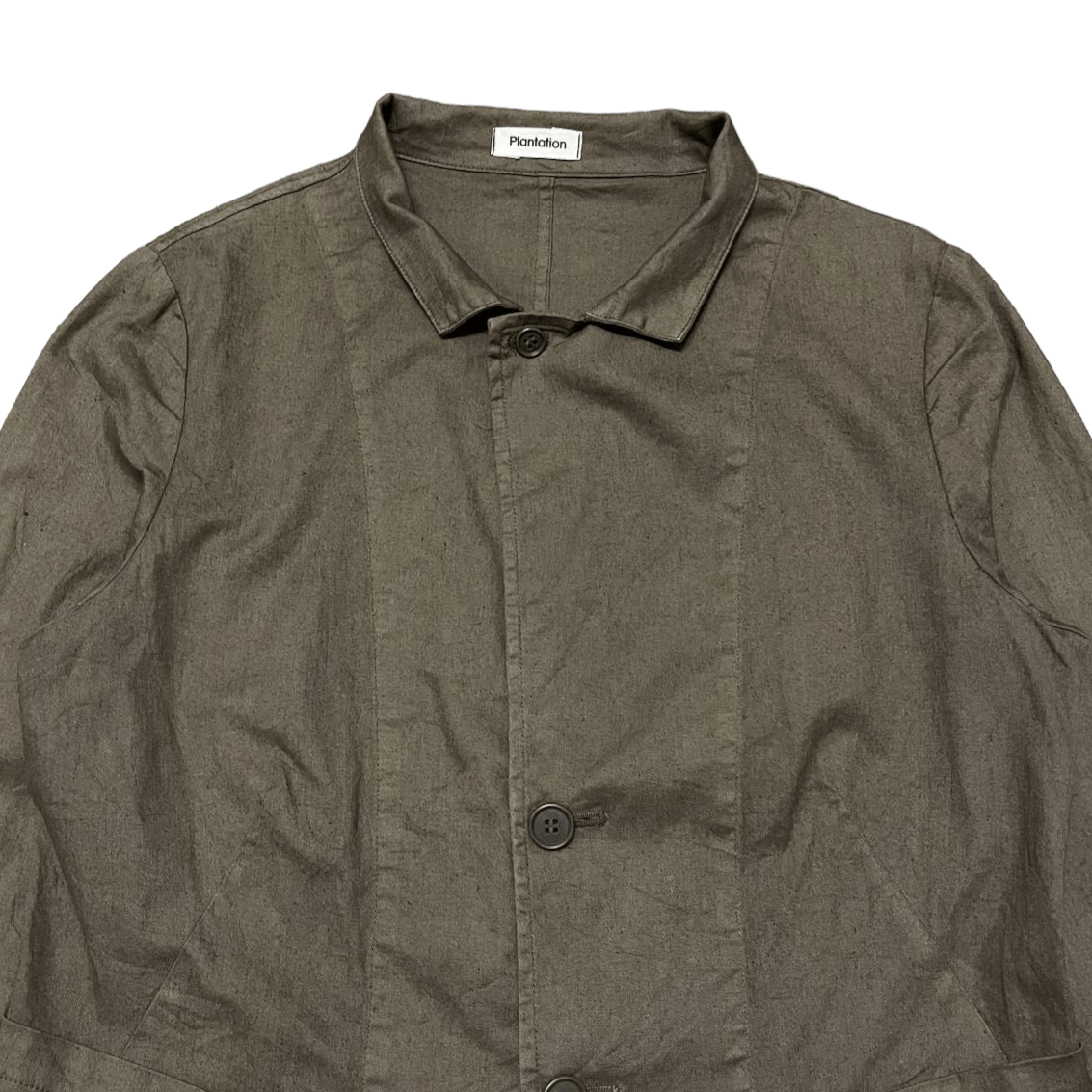Issey Miyake Vintage Plantation by Issey Miyake Stretch Jacket Size US M / EU 48-50 / 2 - 3 Thumbnail