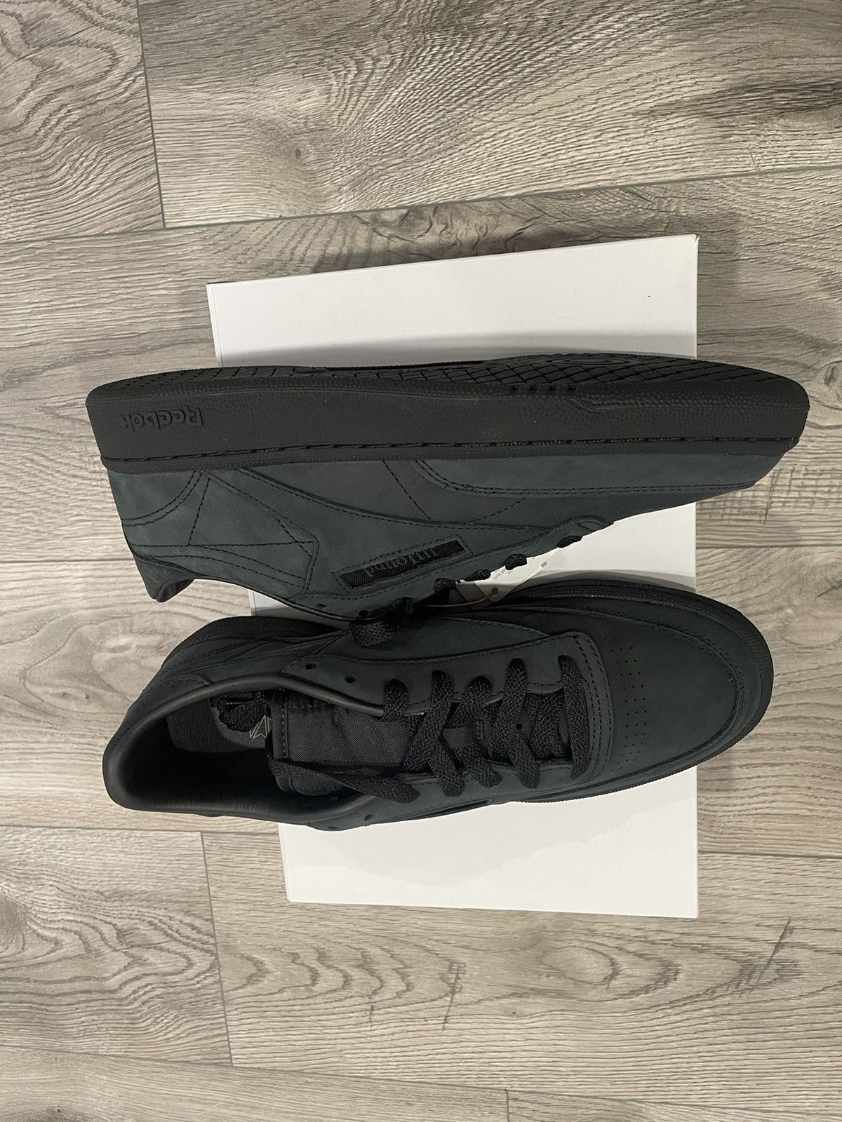 JJJJound × Reebok Jjjjound Reebok Club C 85 Black Size US 7 / EU 40 - 5 Thumbnail