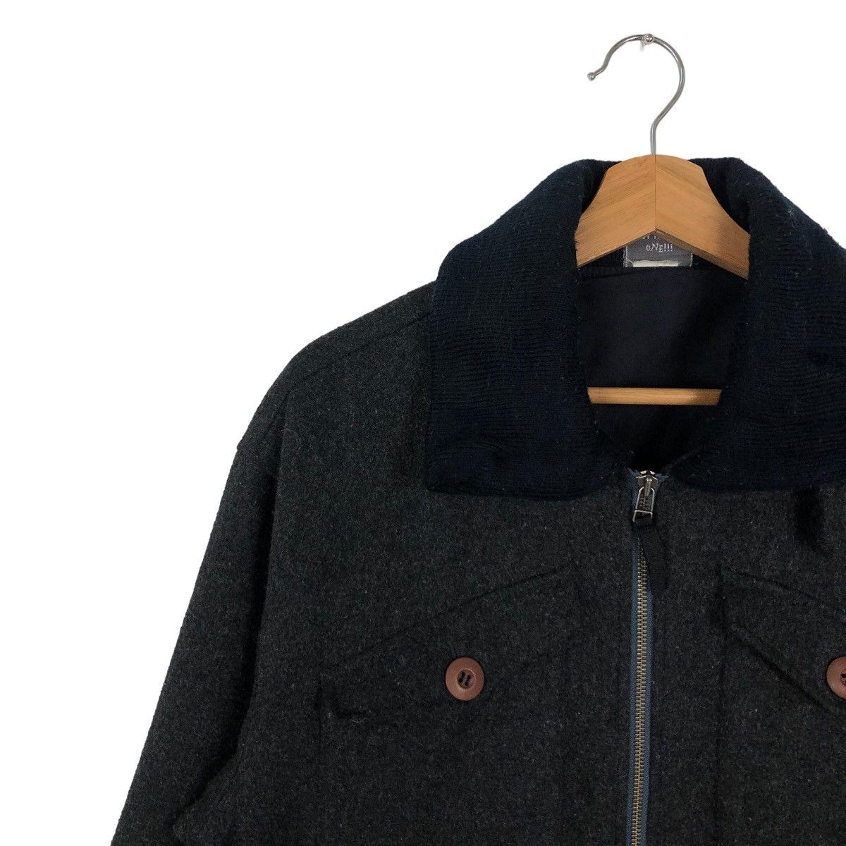 Issey Miyake VINTAGE BOMBER JACKET GRIND INC SKATE ISSEY MIYAKE Size US M / EU 48-50 / 2 - 6 Thumbnail